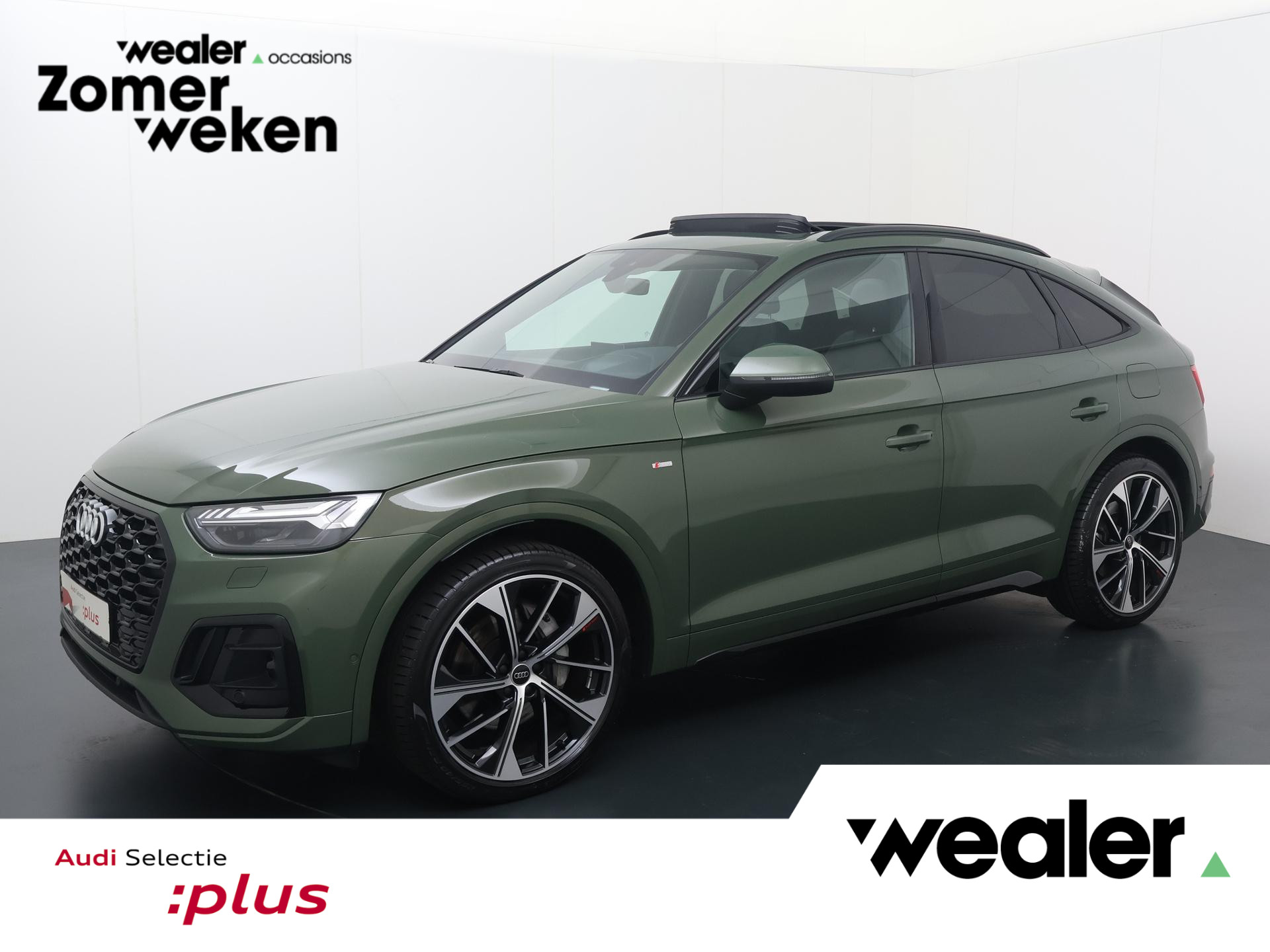 Audi Q5 Sportback 50 TFSI e S edition