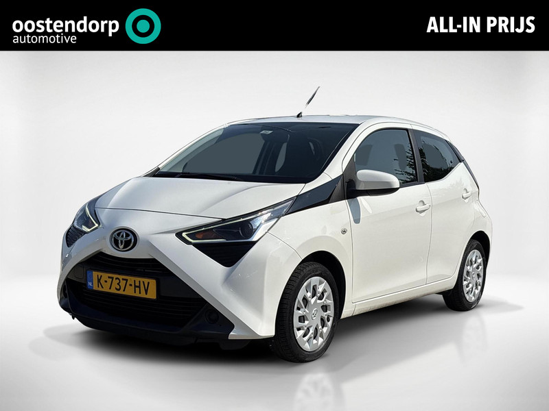 Toyota Aygo 1.0 VVT-i x-play