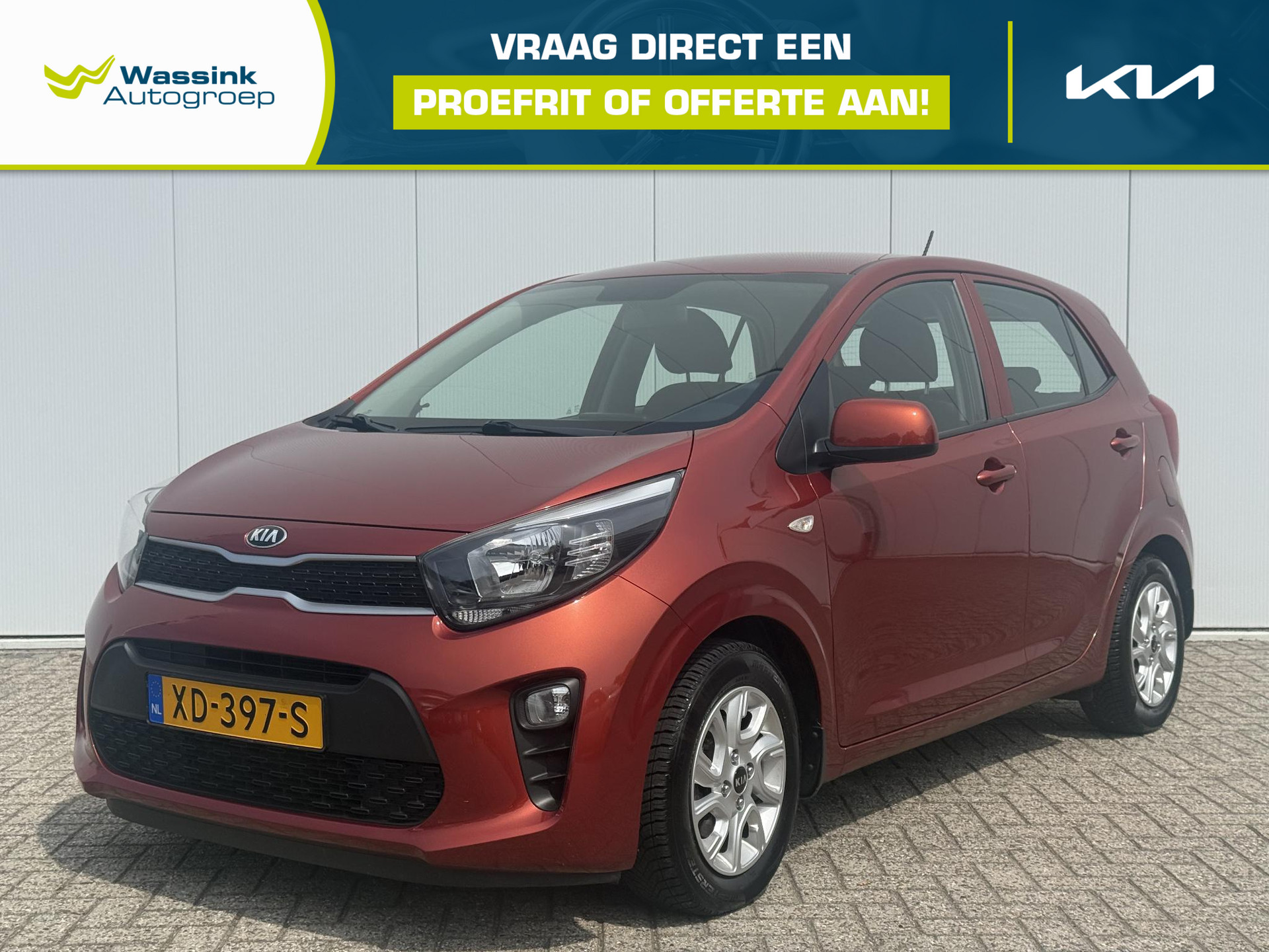 Kia Picanto 1.0 CVVT EconomyPlusLine