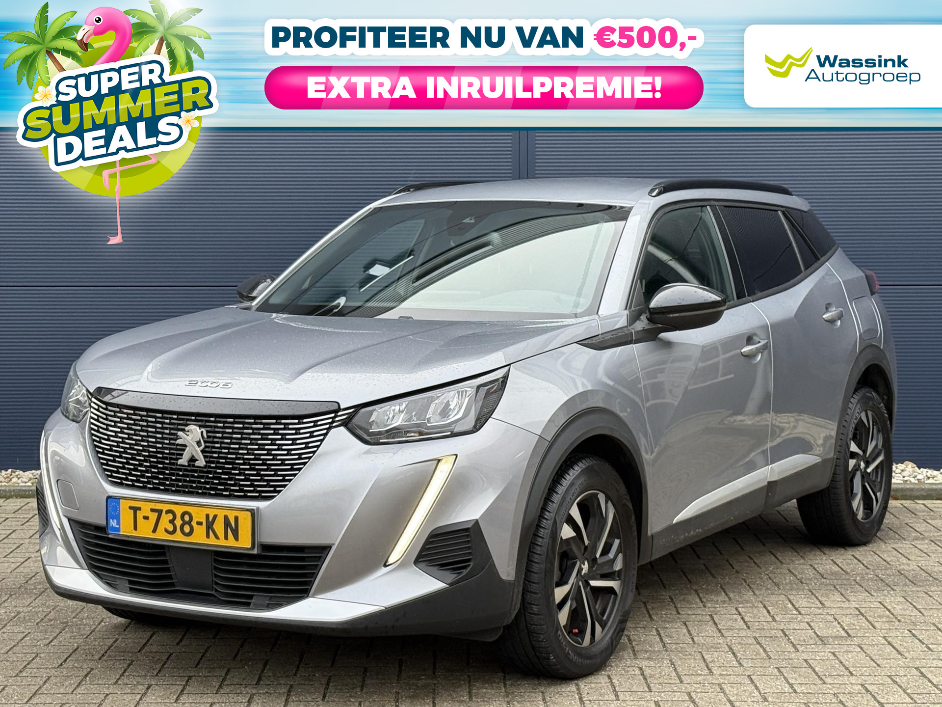 Peugeot 2008 1.2 Puretech 100pk Allure Pack | Navigatie |