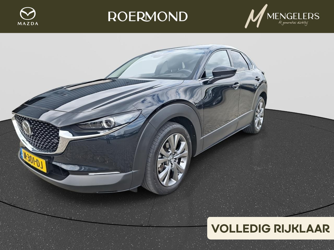 Mazda CX-30 2.0 e-SkyActiv-X M 186 PK Hybrid Luxury