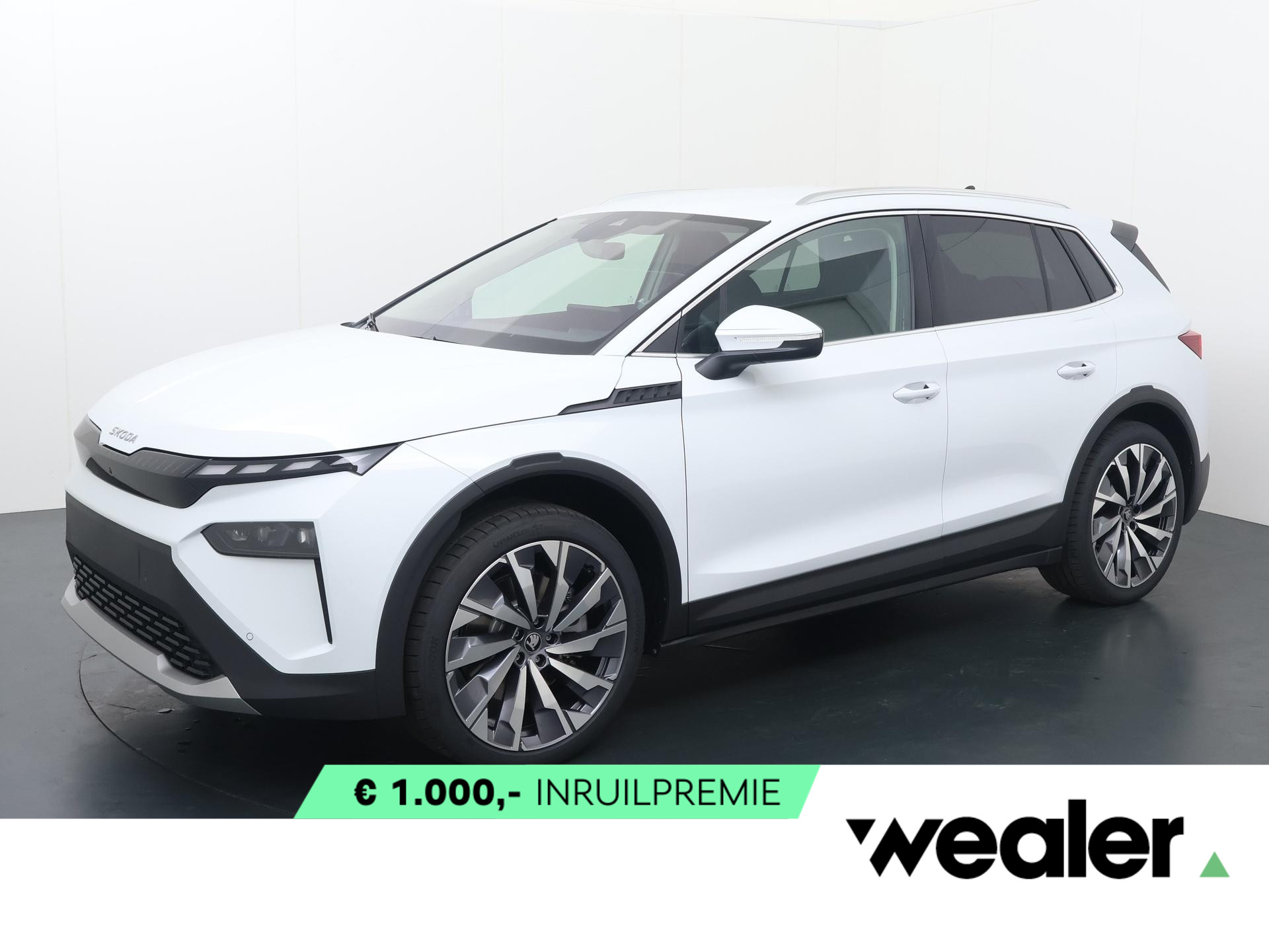Skoda Elroq 85 Business Edition 286 PK