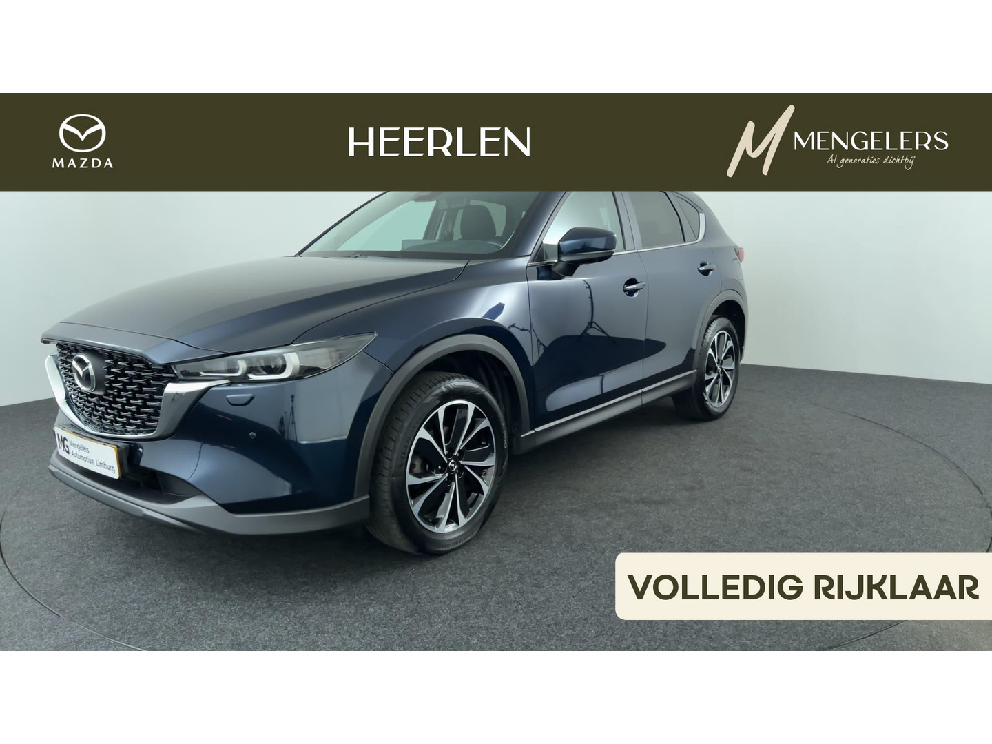 Mazda CX-5 2.0 e-SkyActiv-G M Hybrid 165 Advantage