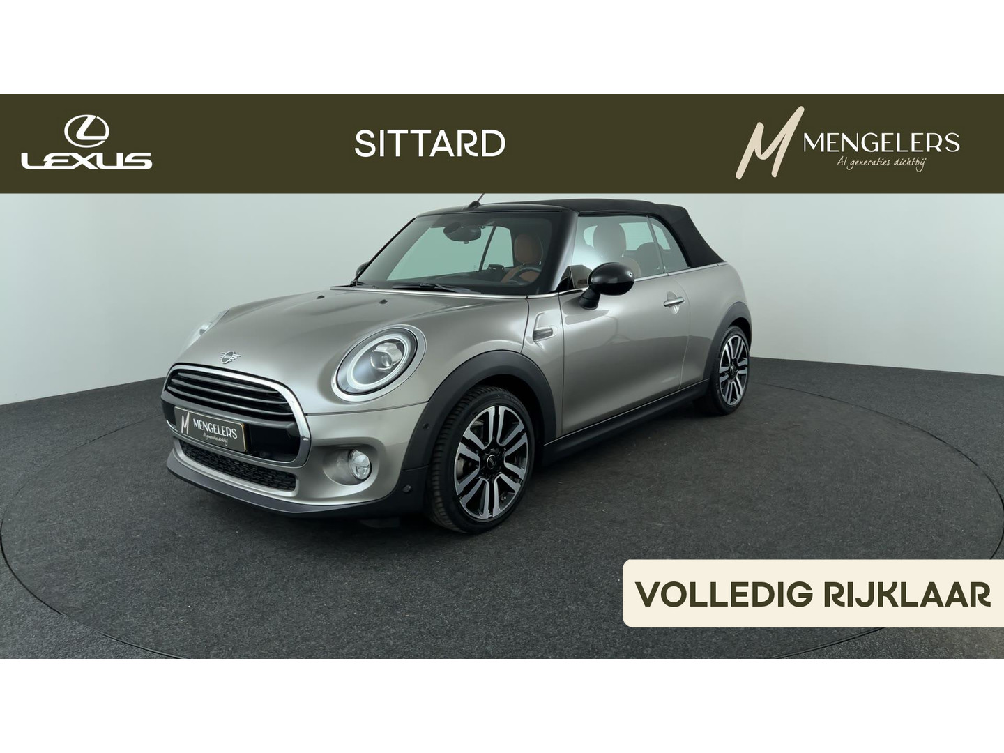 Mini Cabrio 1.5 Cooper Chili