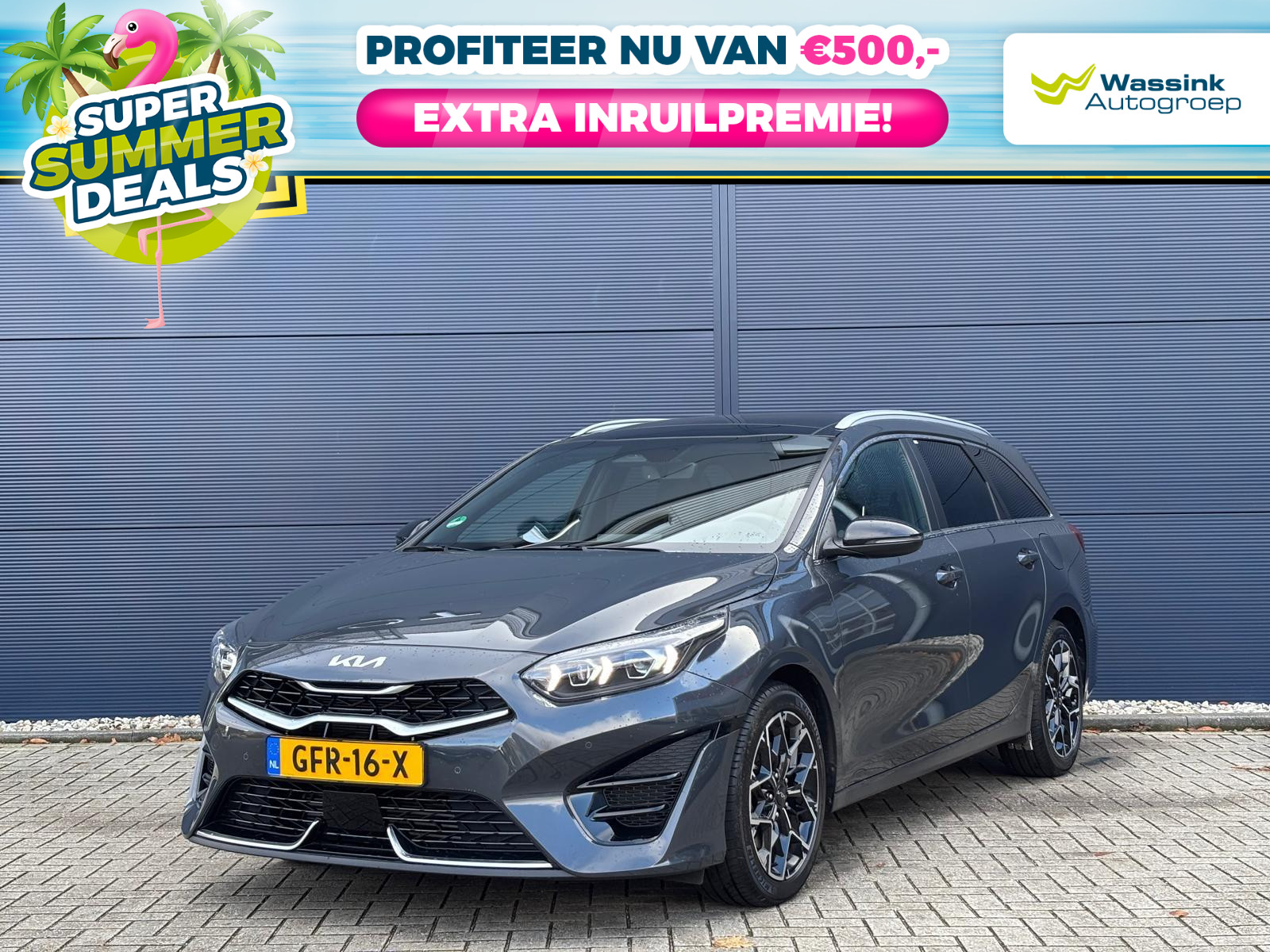 Kia Ceed Sportswagon Sw 1.5 T-GDi 140pk GT-Line | Stoel/stuur