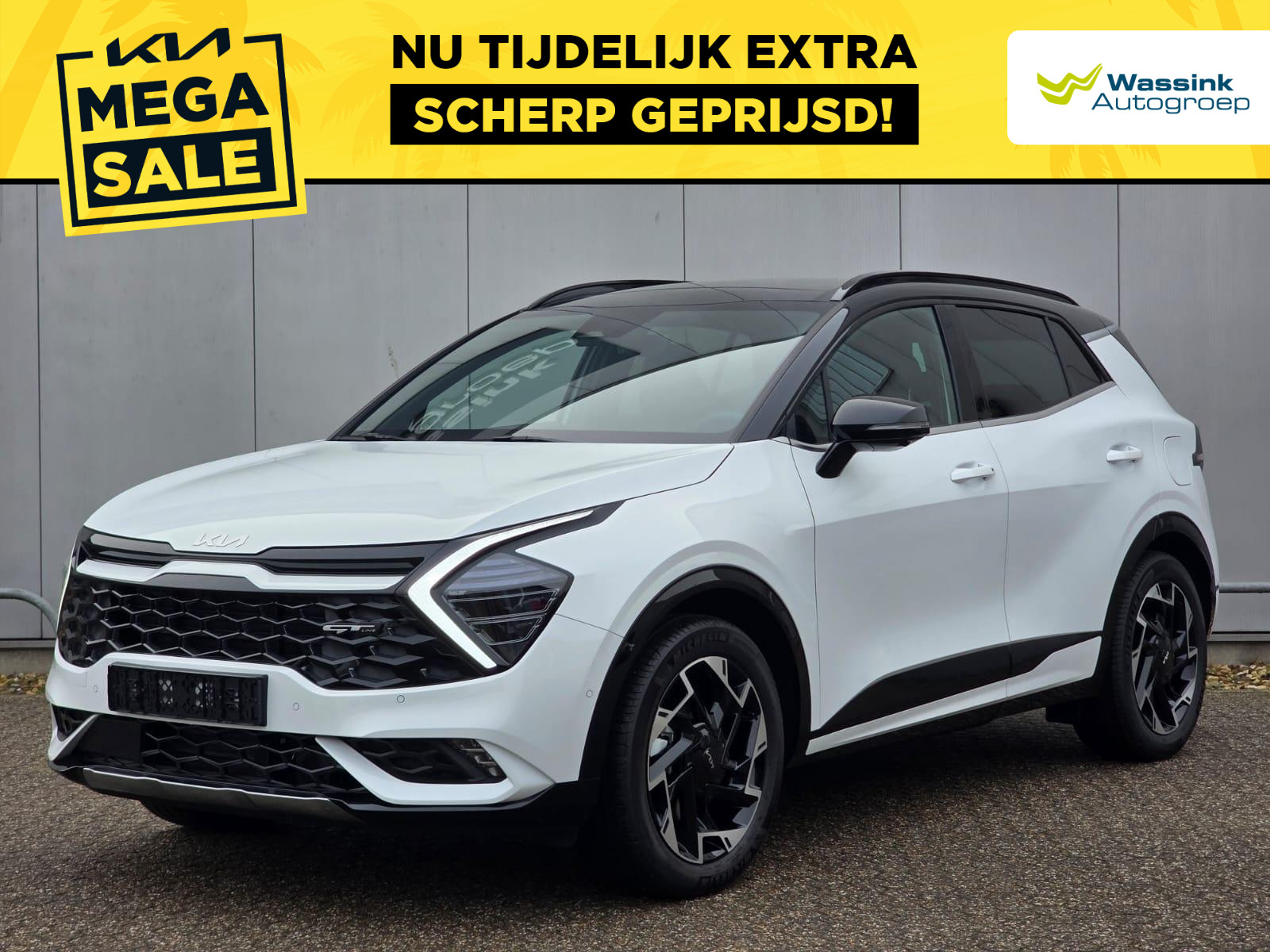 Kia Sportage 1.6 265pk Plug-In Hybrid GT-PlusLine | Schuifdak
