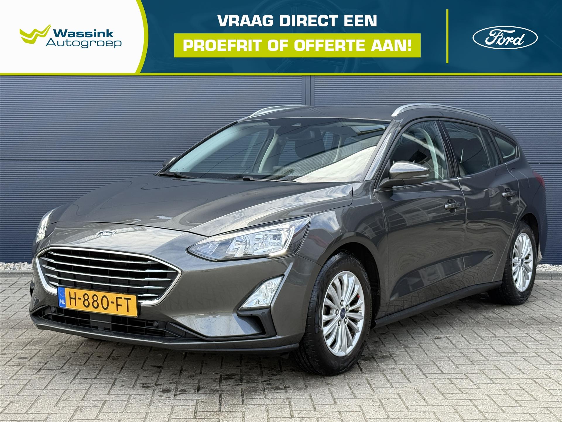 Ford Focus Wagon 1.0 EcoBoost 125pk Titanium Business |