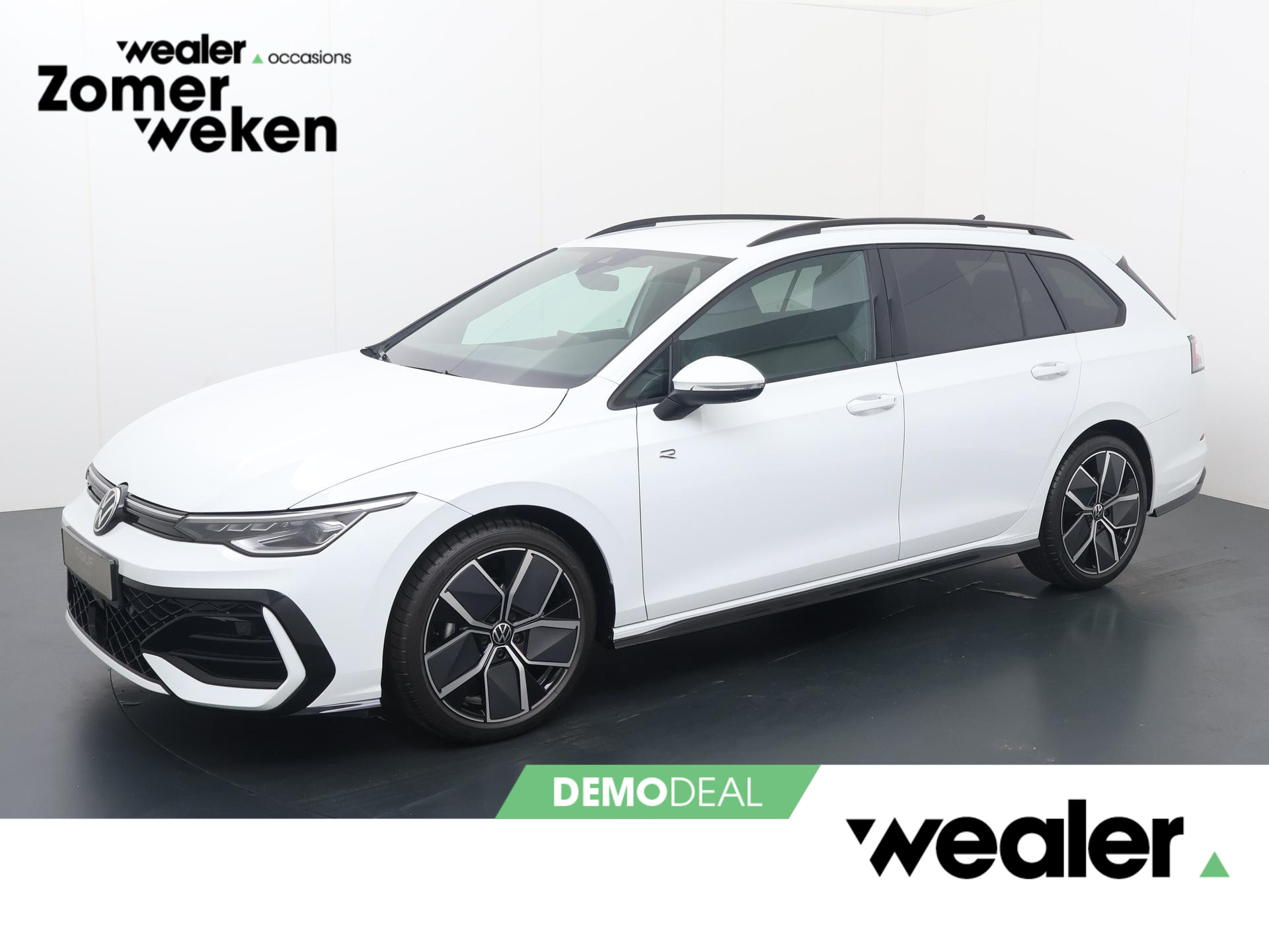 Volkswagen Golf Variant R-Line-Edition 1.5 eTSI 85 kW / 116 pk 7-DSG