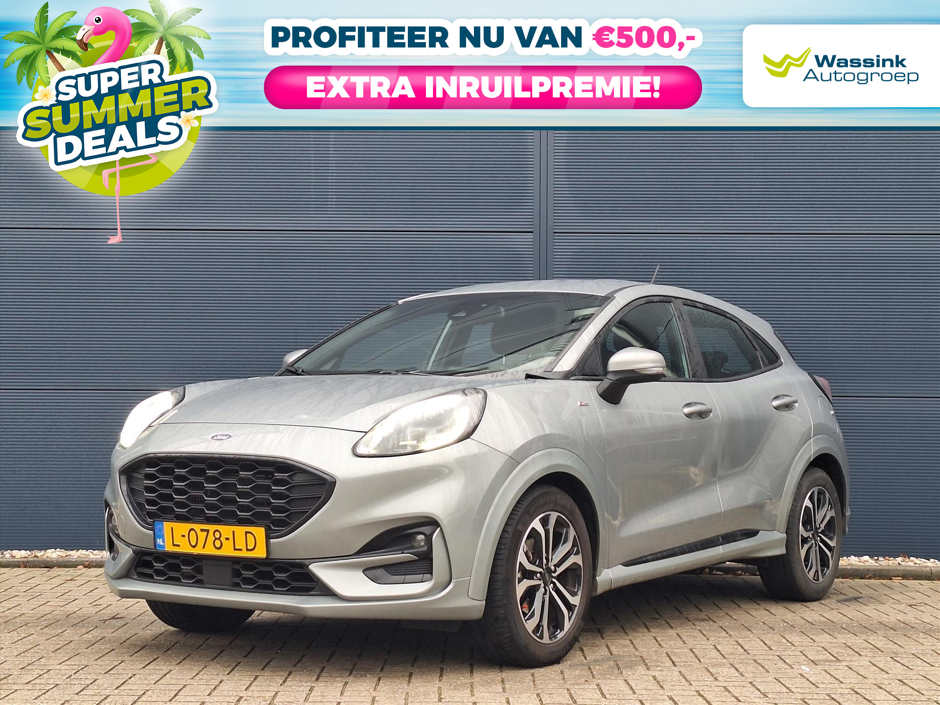 Ford Puma 1.0i Ecoboost Hybrid 125pk ST-Line | SUMMER DEALS