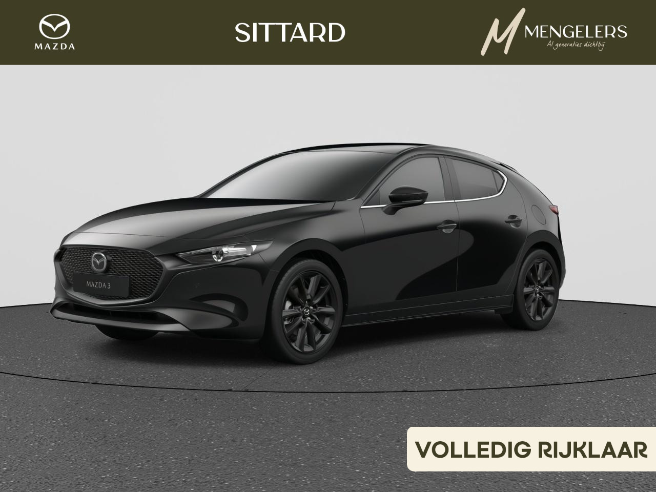 Mazda 3 2.0 e-SkyActiv-G M Hybrid 150 Nagisa