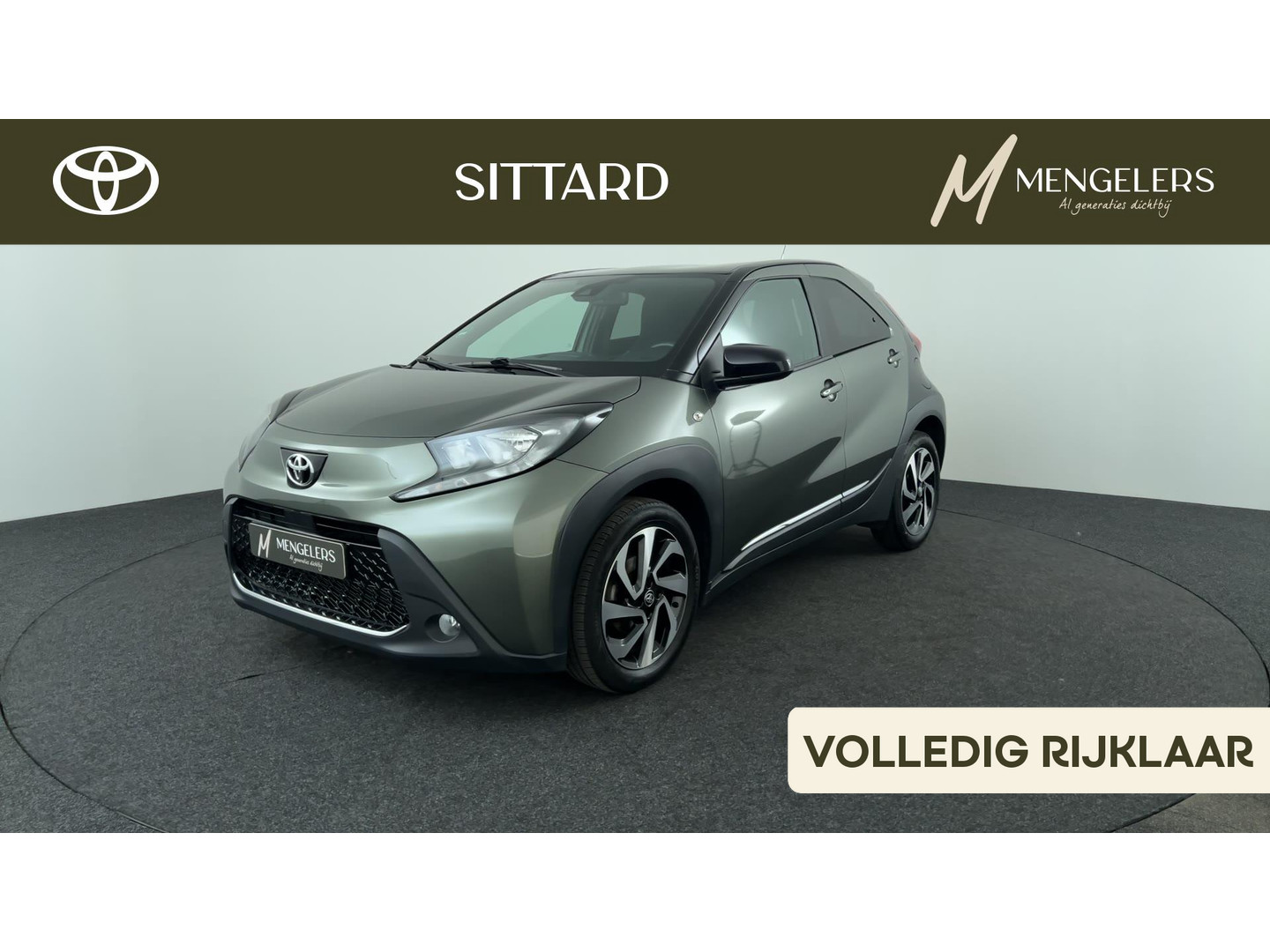 Toyota Aygo X 1.0 VVT-i S-CVT Play