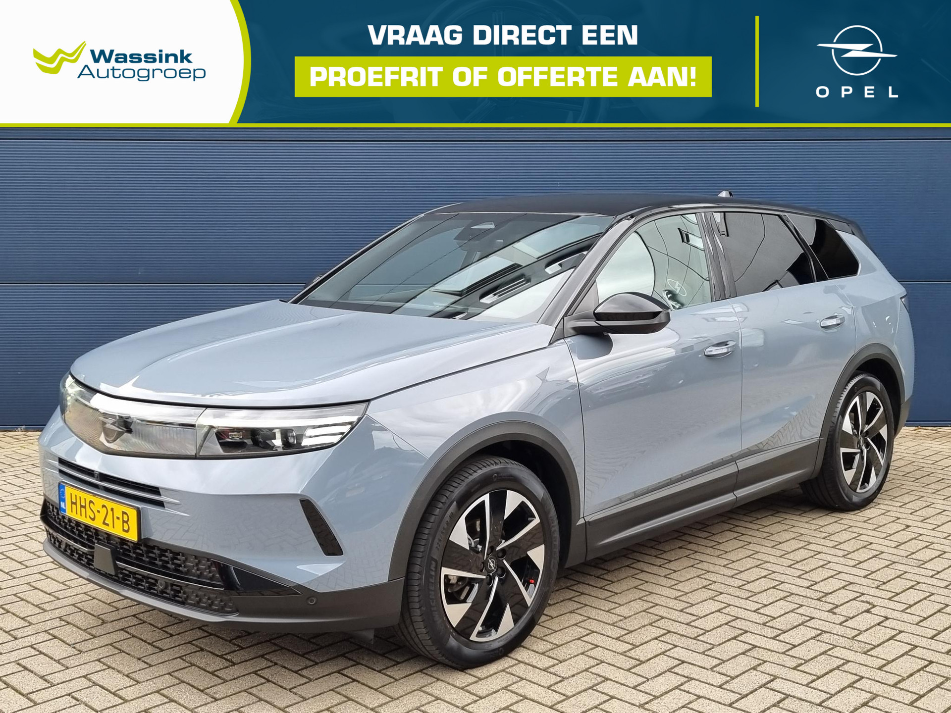 Opel Grandland 1.2 Turbo Hybrid GS