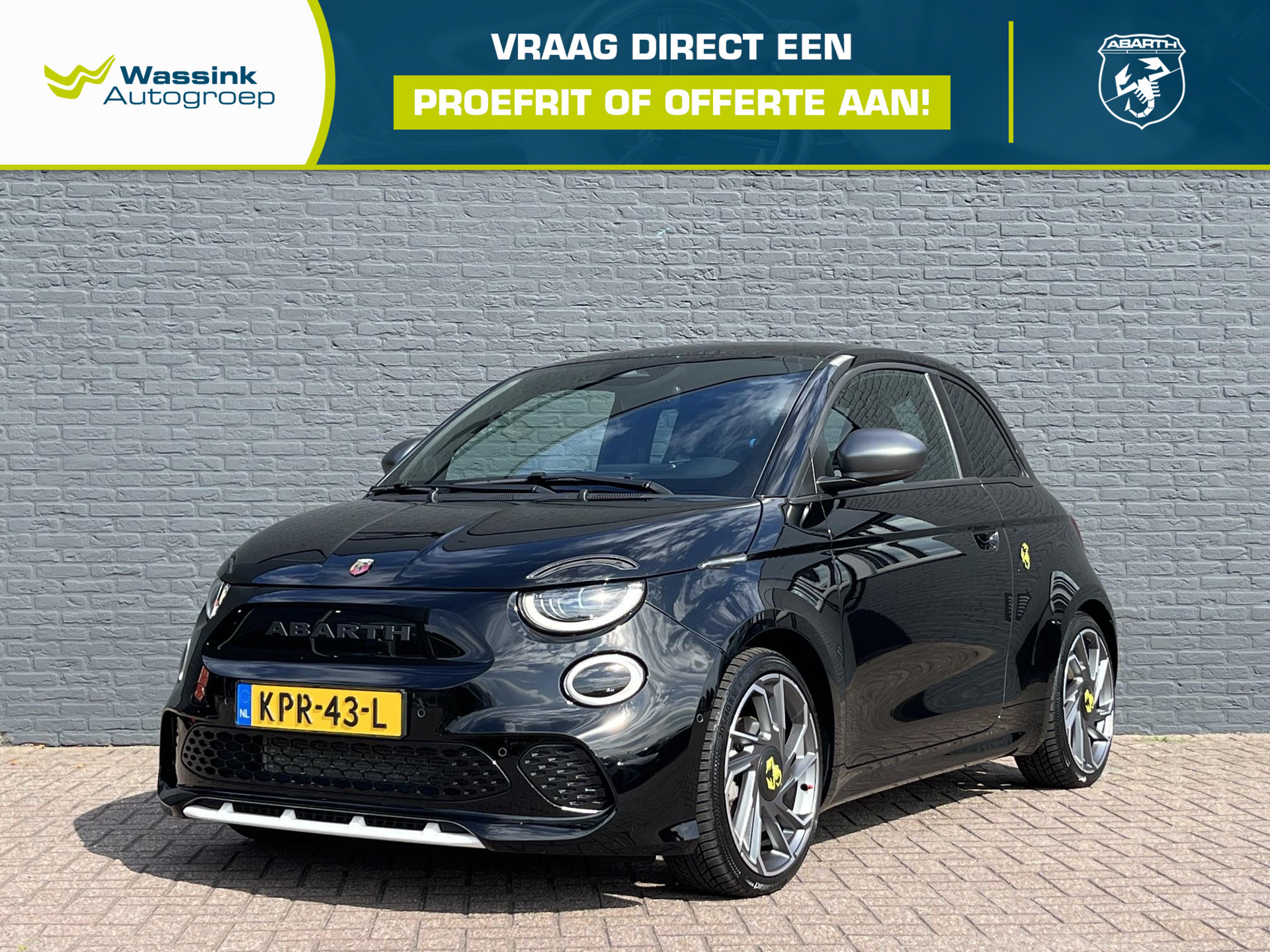 Abarth 500 Turismo 42 kWh