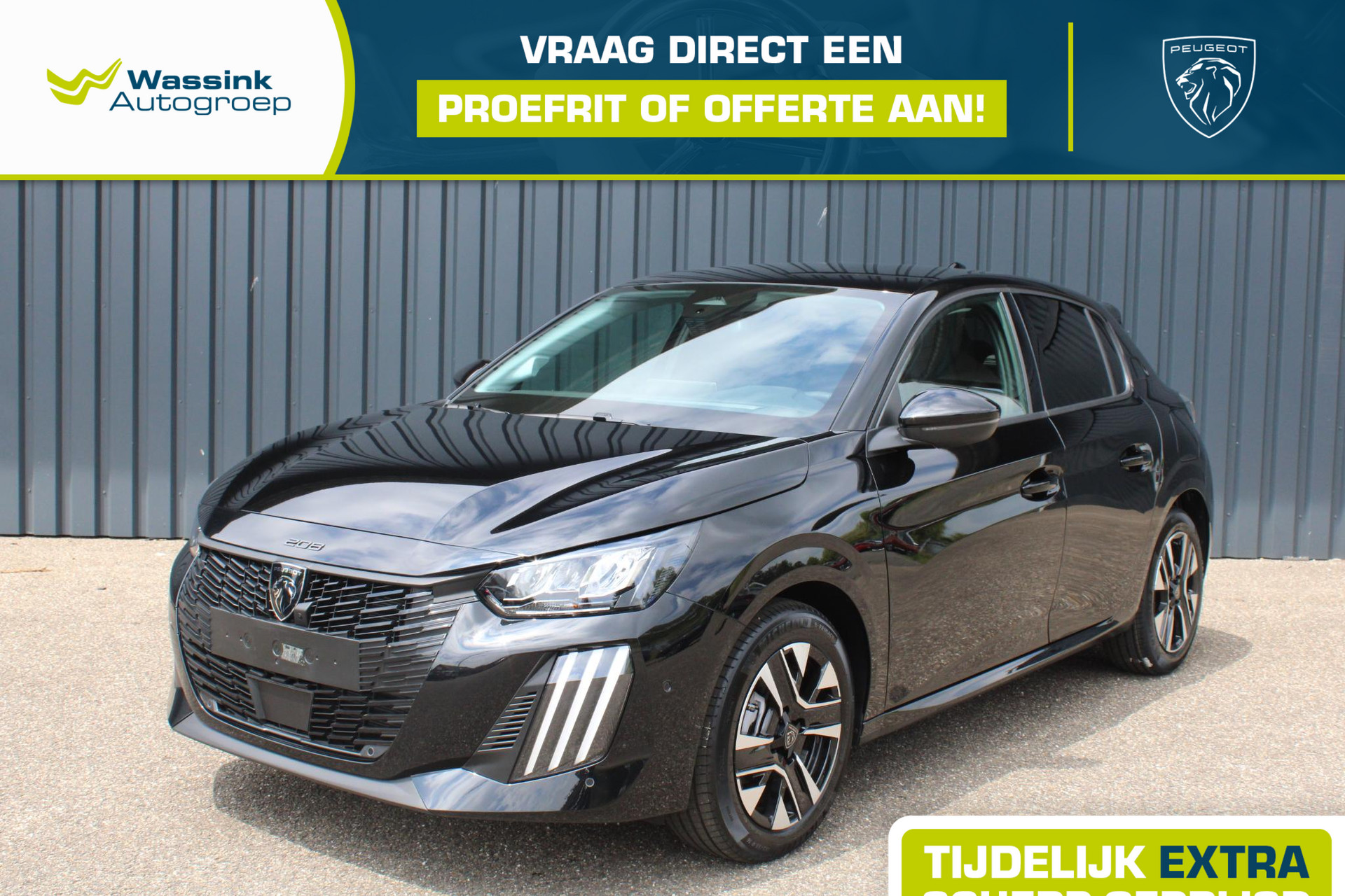 Peugeot 208 1.2 Hybrid 110 e-DCS6 Allure
