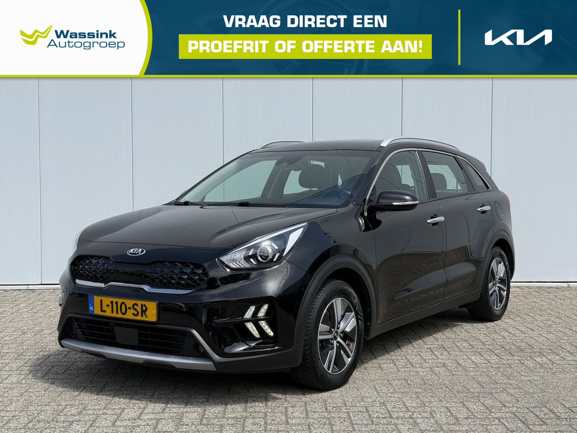 Kia Niro 1.6 GDi Hybrid DynamicLine