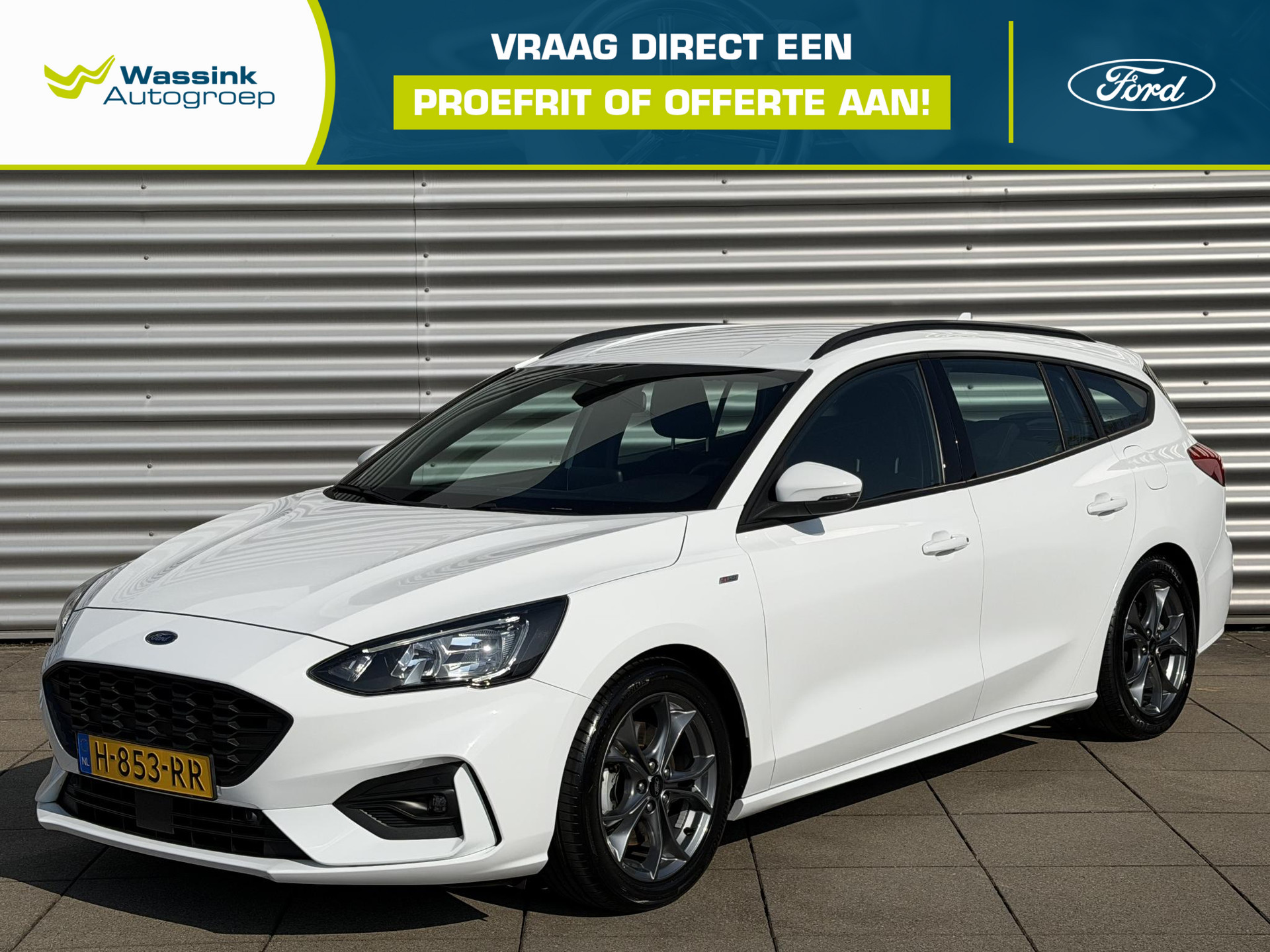 Ford Focus 1.5 EcoBoost ST Line Business