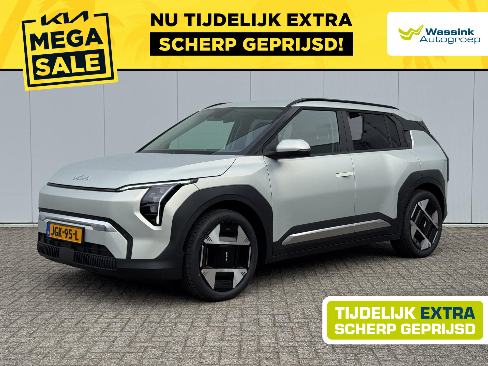 Kia EV3 81,4 kWh 204pk Plus | Stoel- & Stuurverwarming |