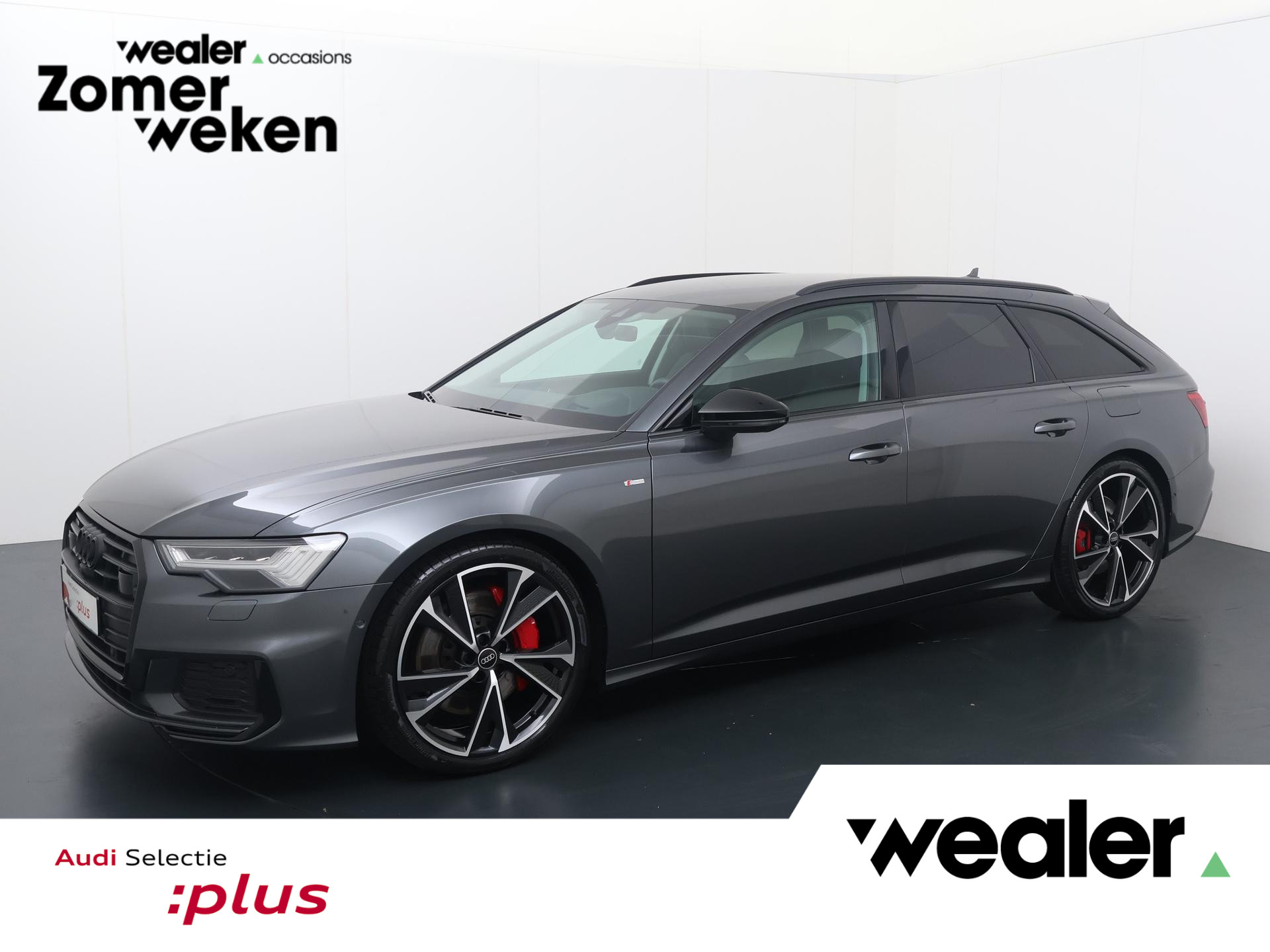 Audi A6 Avant 55 TFSI e quattro S edition Competition