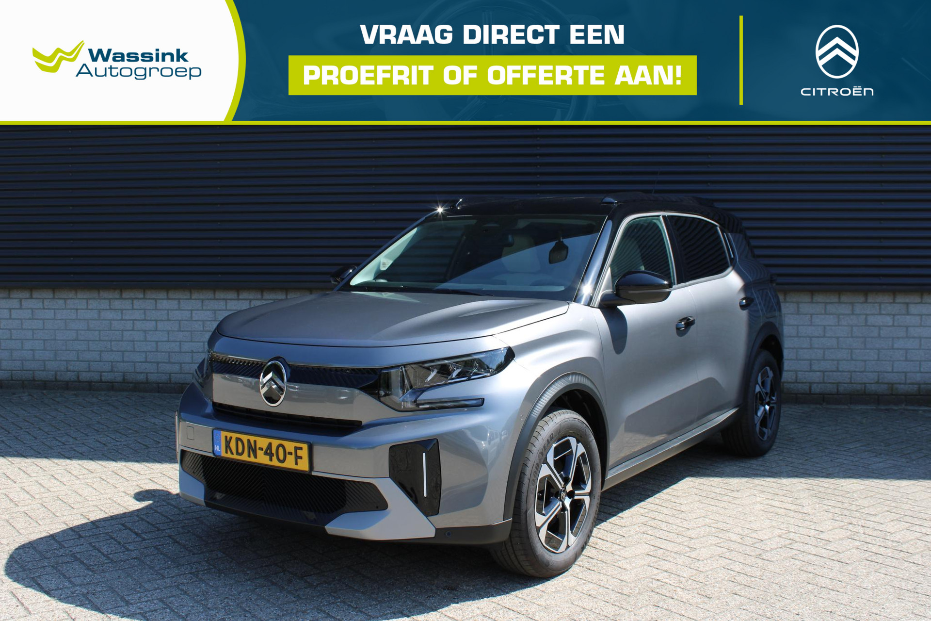 Citroën ë-C3 Aircross Max 113pk Extended Range 54 kWh