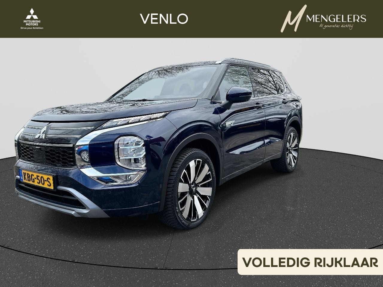 Mitsubishi Outlander 2.4 PHEV Instyle+ RIJKLAAR