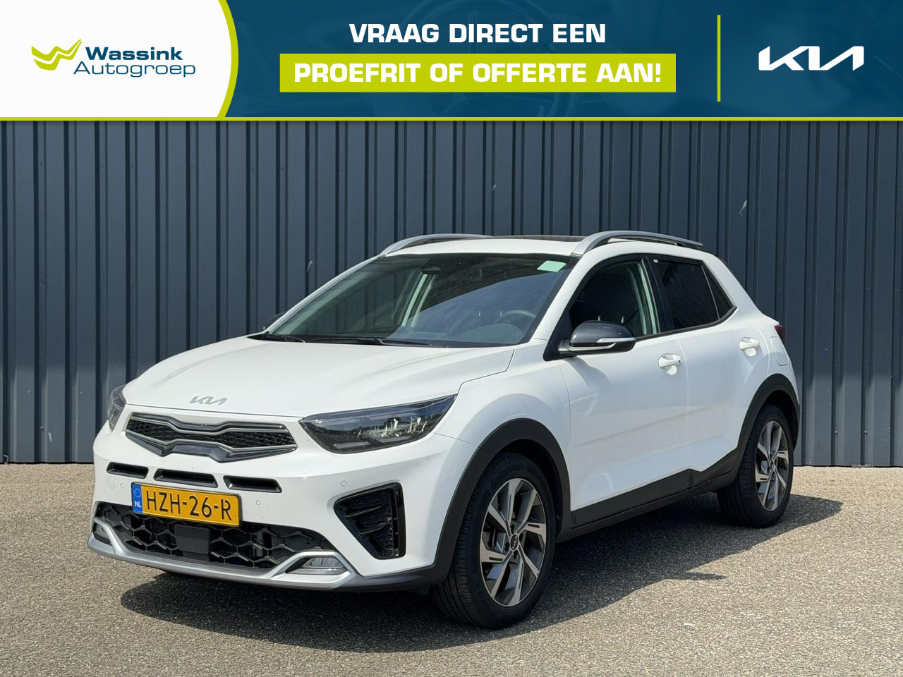 Kia Stonic 1.0 T-GDi MHEV GT-PlusLine