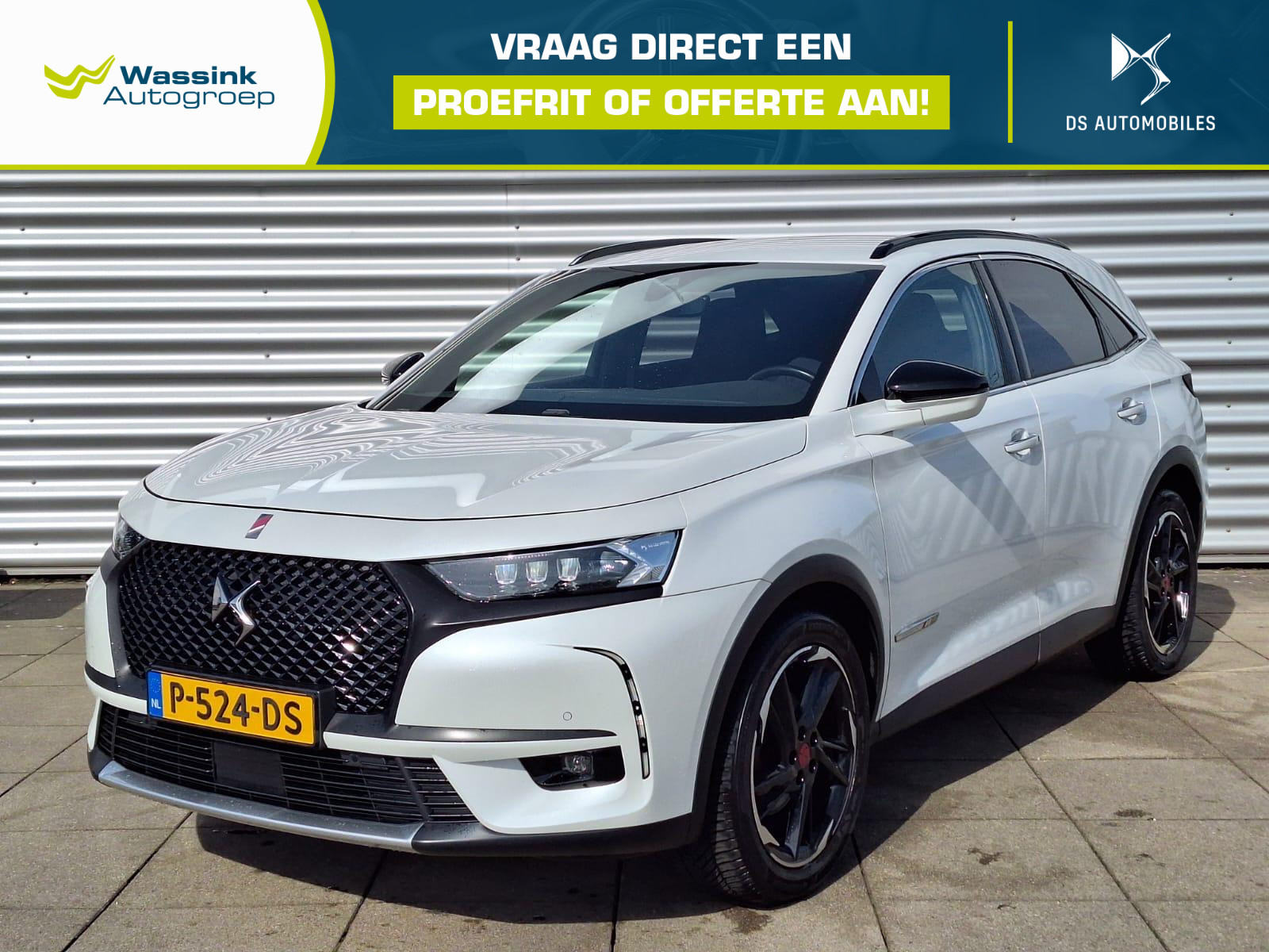 DS DS 7 1.2 PureTech Automaat Performance Line