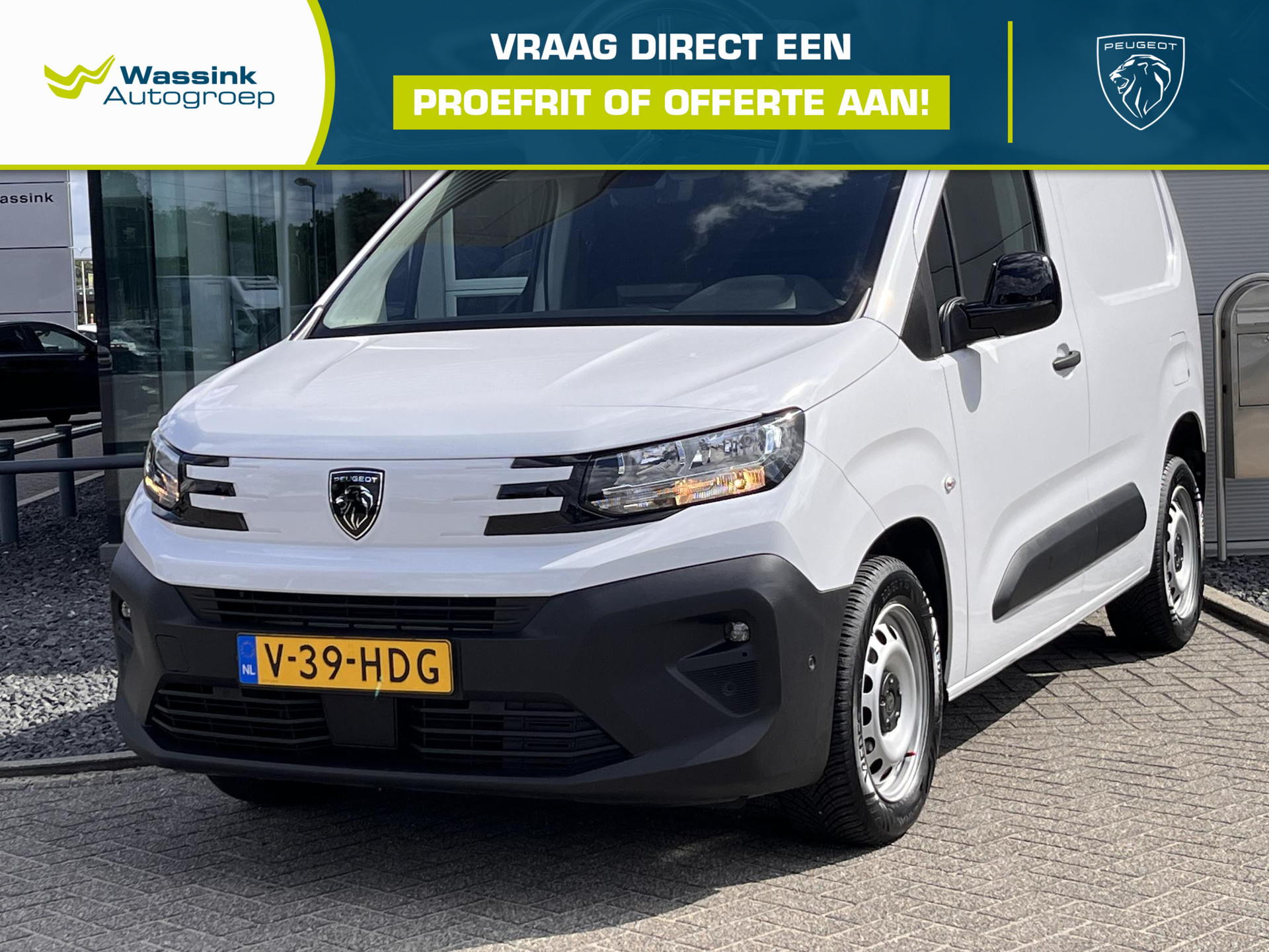 Peugeot Partner 1.5 BlueHDi 130 EAT8 S&S L1