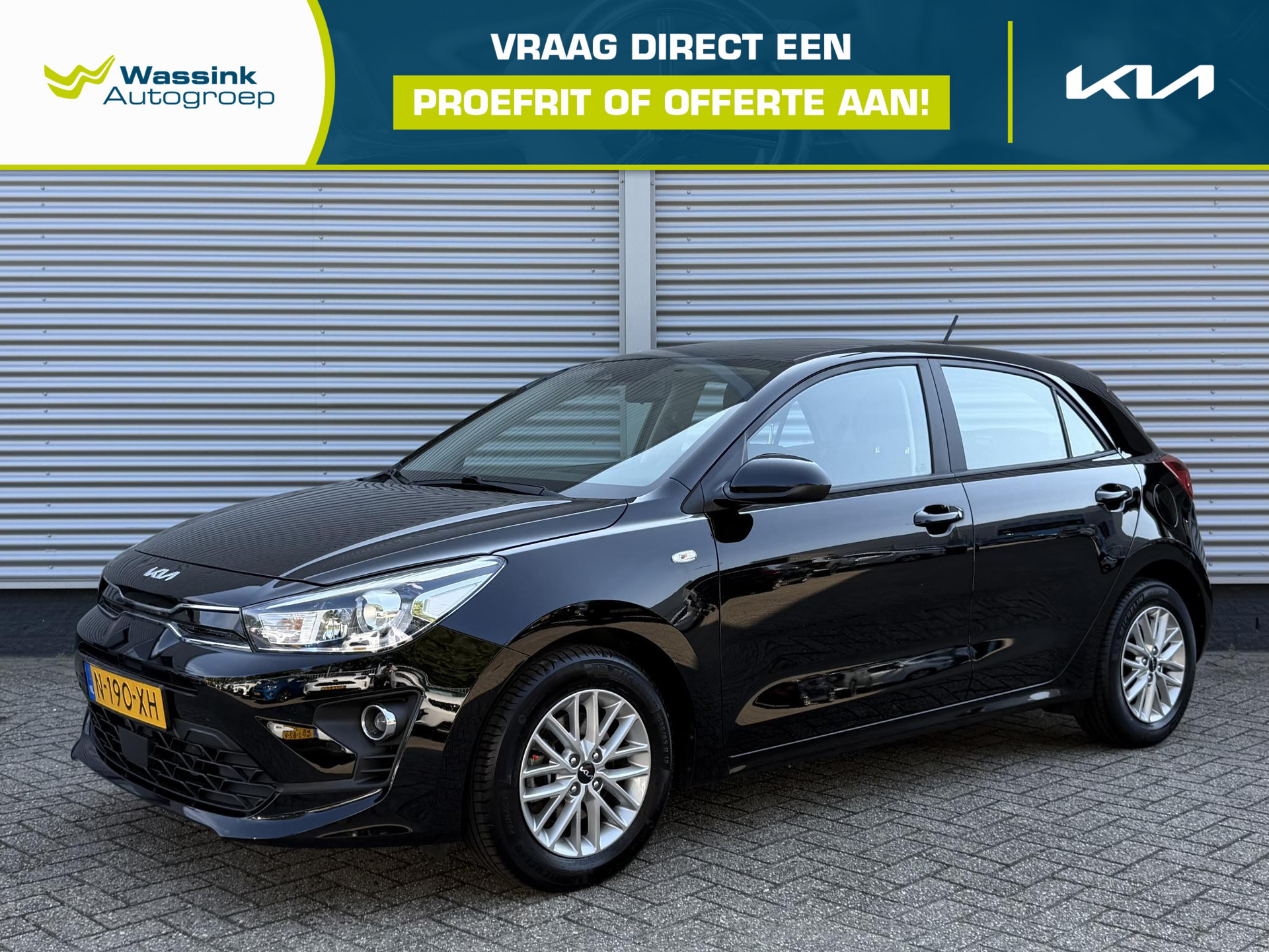 Kia Rio 1.0 T-GDi MHEV DynamicLine