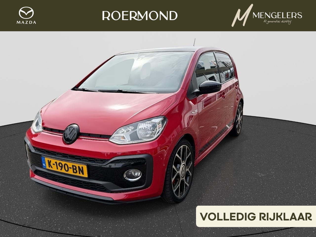 Volkswagen up! 1.0 TSI GTI