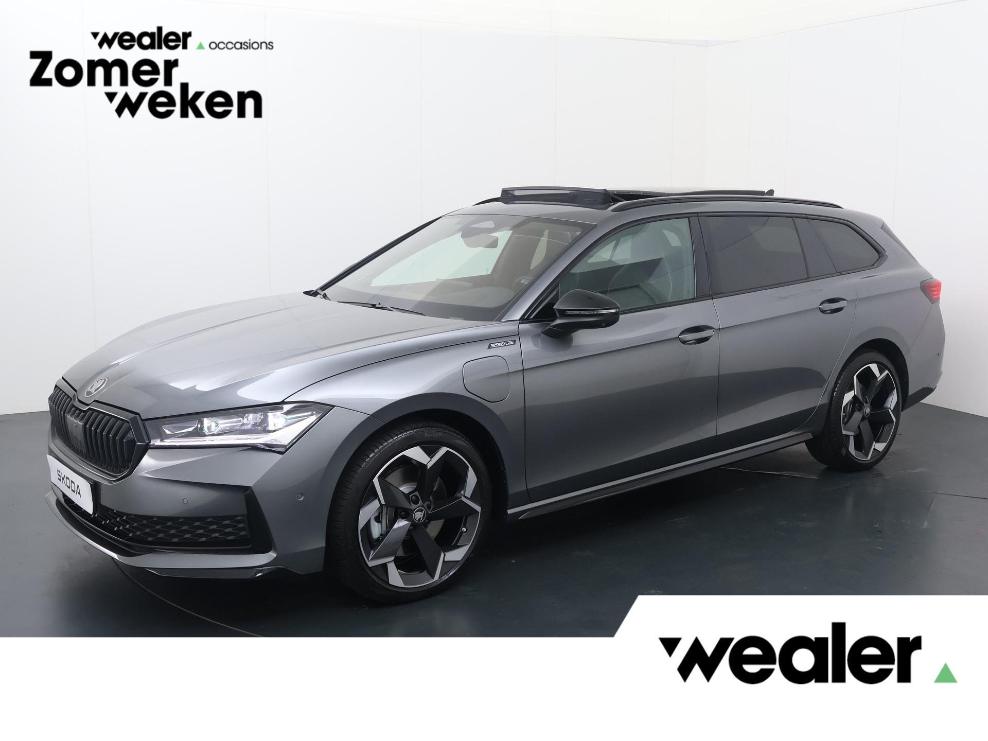 Skoda Superb Combi 1.5 TSI PHEV Sportline Business