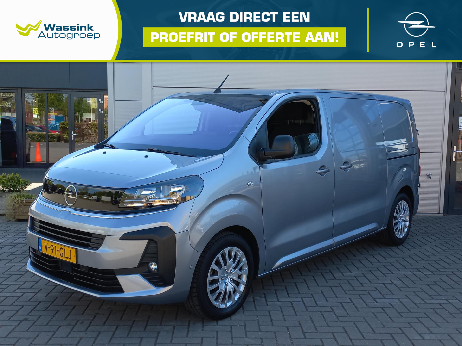 Opel Vivaro 2.0TD 145pk L2H1