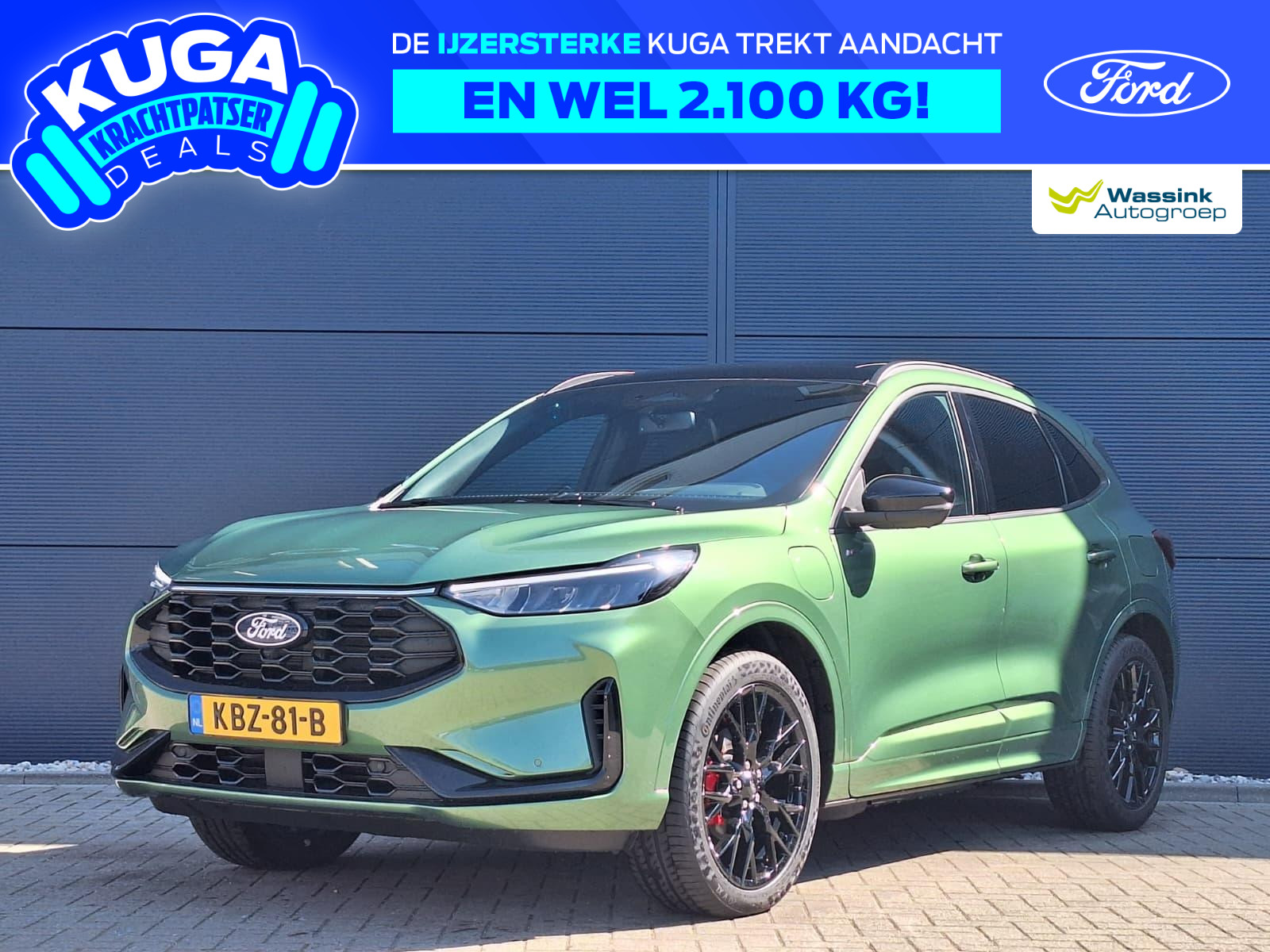 Ford Kuga 2.5 PHEV 243pk e-CVT ST-Line X | Black Package |