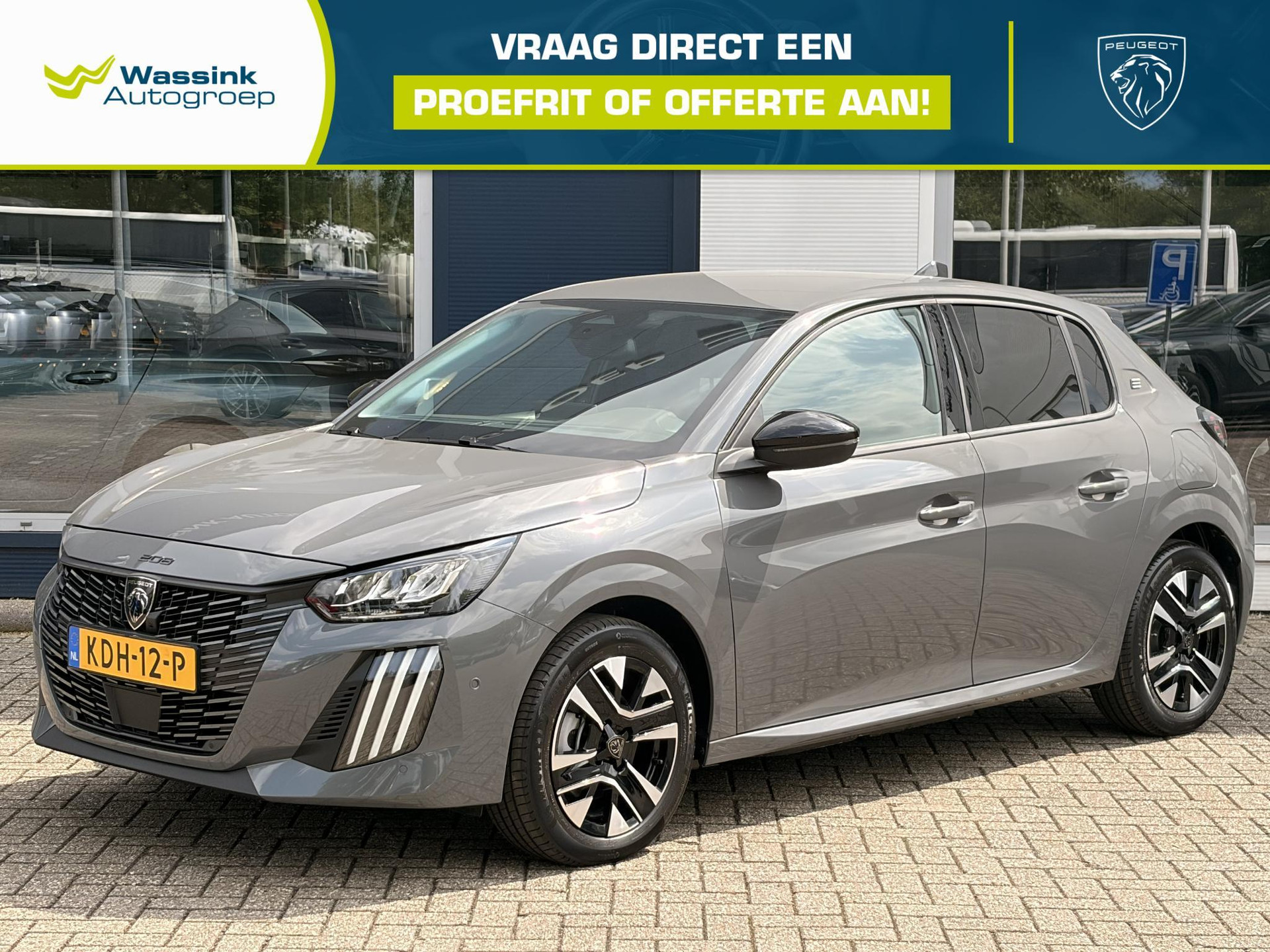 Peugeot e-208 EV Allure Avantage 51 kWh