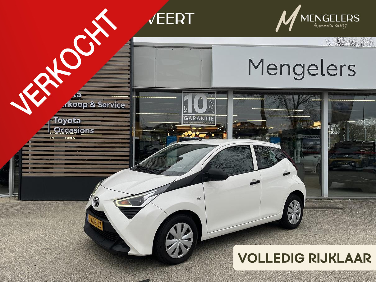 Toyota Aygo 1.0 VVT-i x-fun