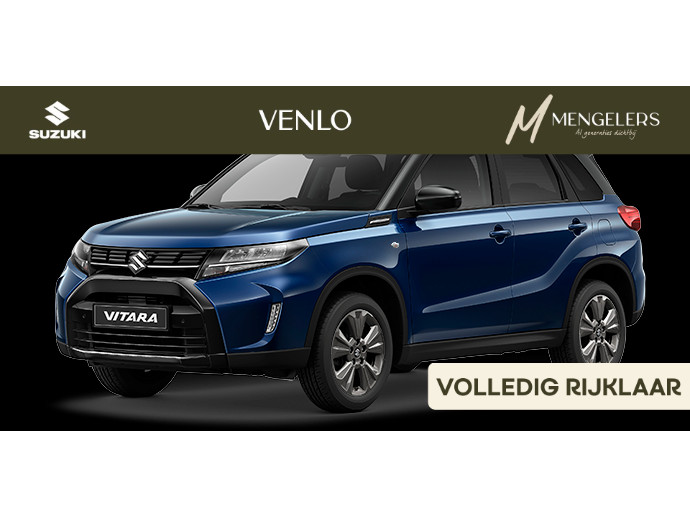 Suzuki Vitara 1.4 Boosterjet Smart Hybrid Select Rijklaar Nu met €1.500,- Mengelers Voordeel!