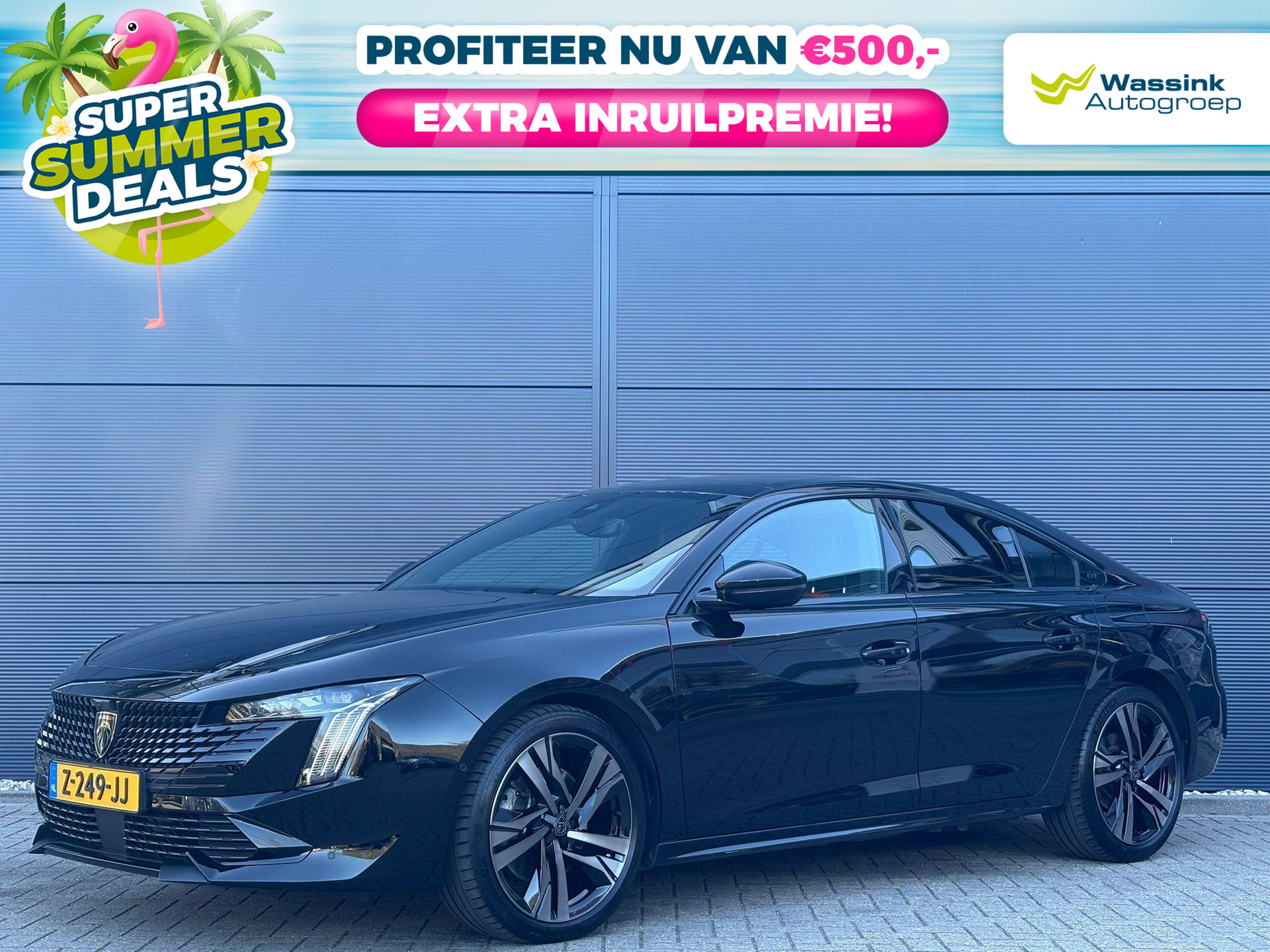 Peugeot 508 1.6 HYbrid 180pk e-EAT8 GT I Schuifdak | Focal