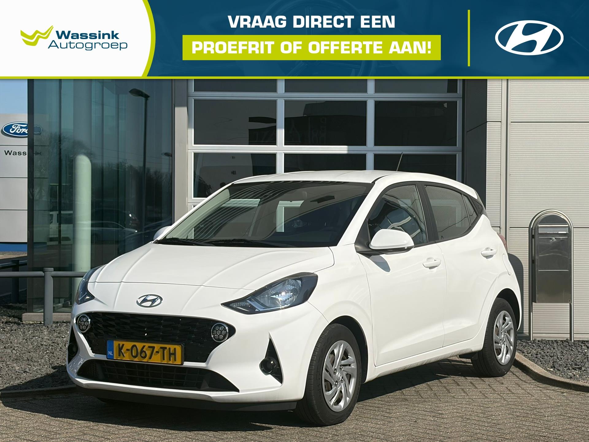 Hyundai i10 1.0i 67pk Comfort | Airco | Apple carplay |