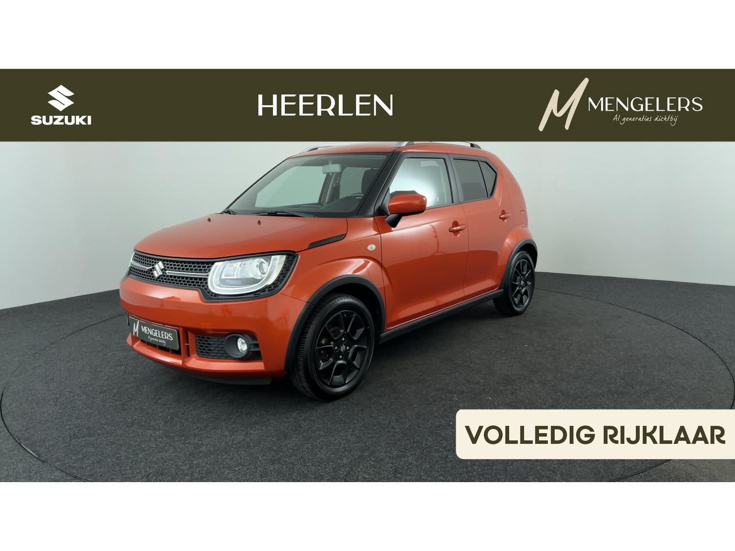 Suzuki Ignis 1.2 Select Intro