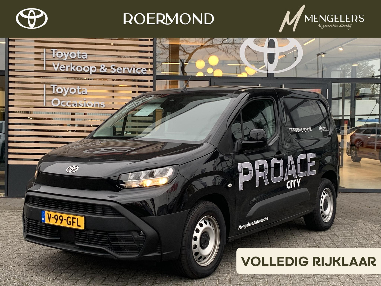 Toyota PROACE CITY Electric Challenger 50 kWh