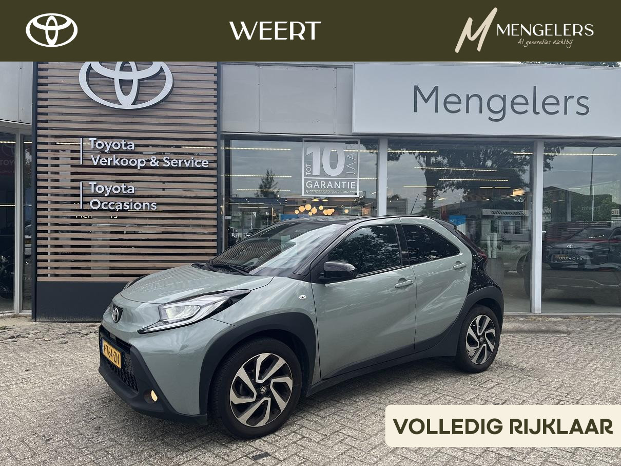 Toyota Aygo X 1.0 VVT-i MT Pulse