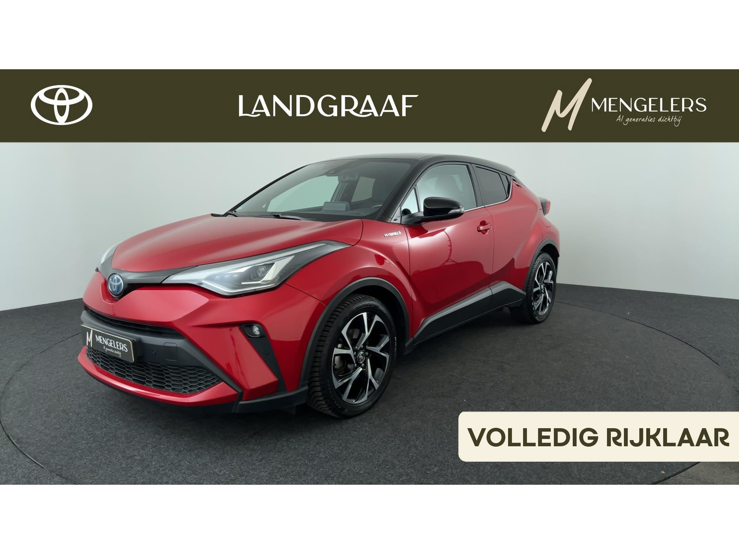 Toyota C-HR 2.0 Hybrid First Edition
