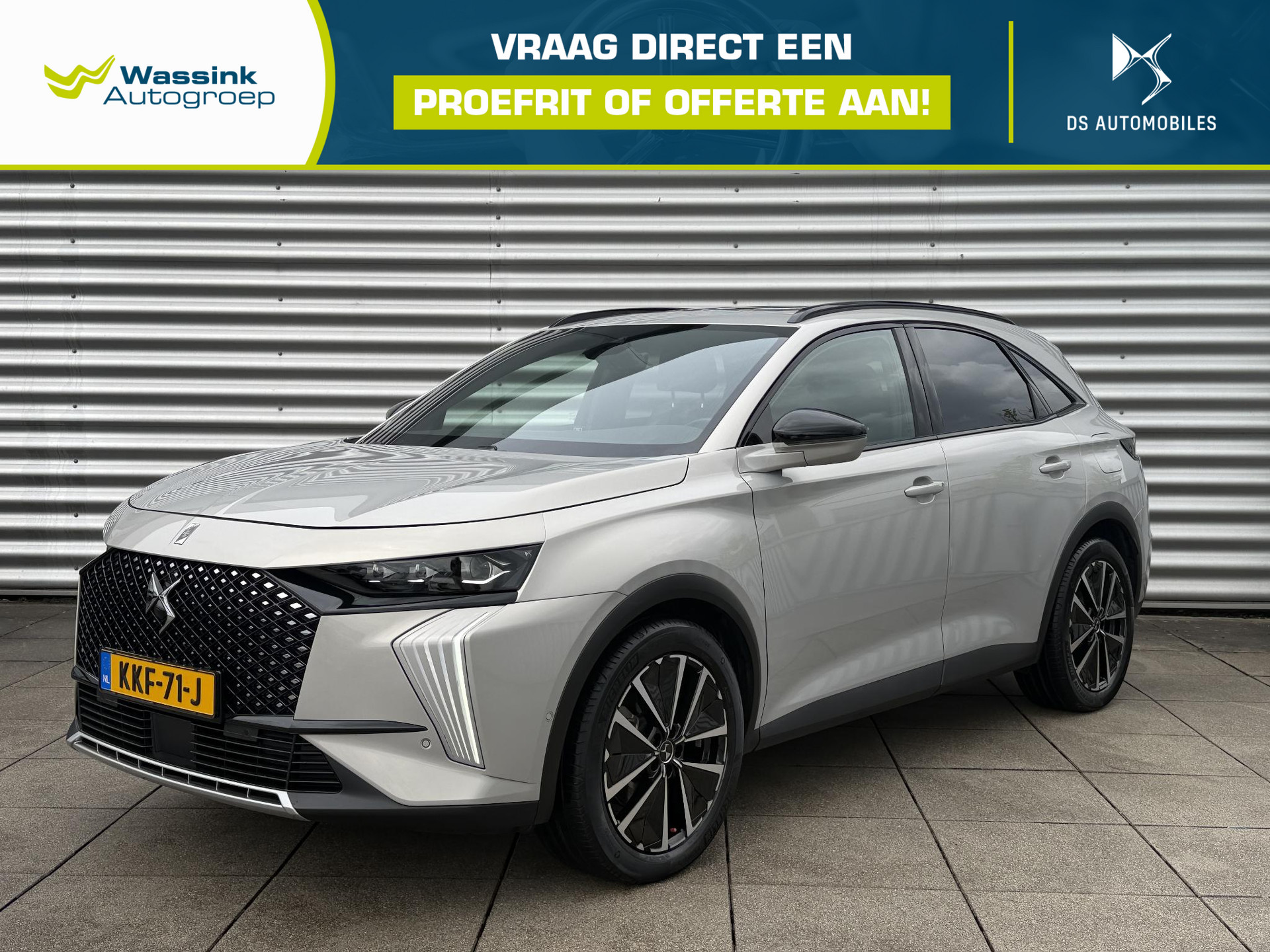 DS DS 7 E-Tense 300 4x4 Opéra