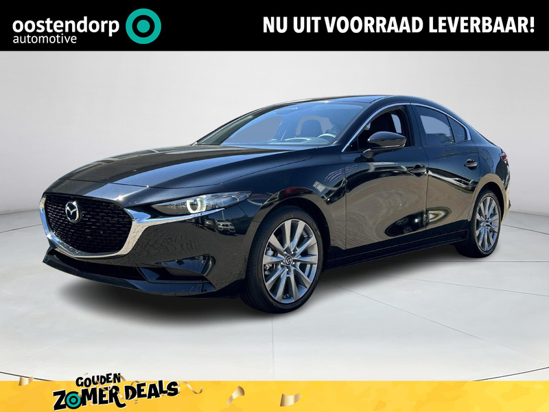 Mazda 3 2.0 e-SkyActiv-G M Hybrid 150 Exclusive-line