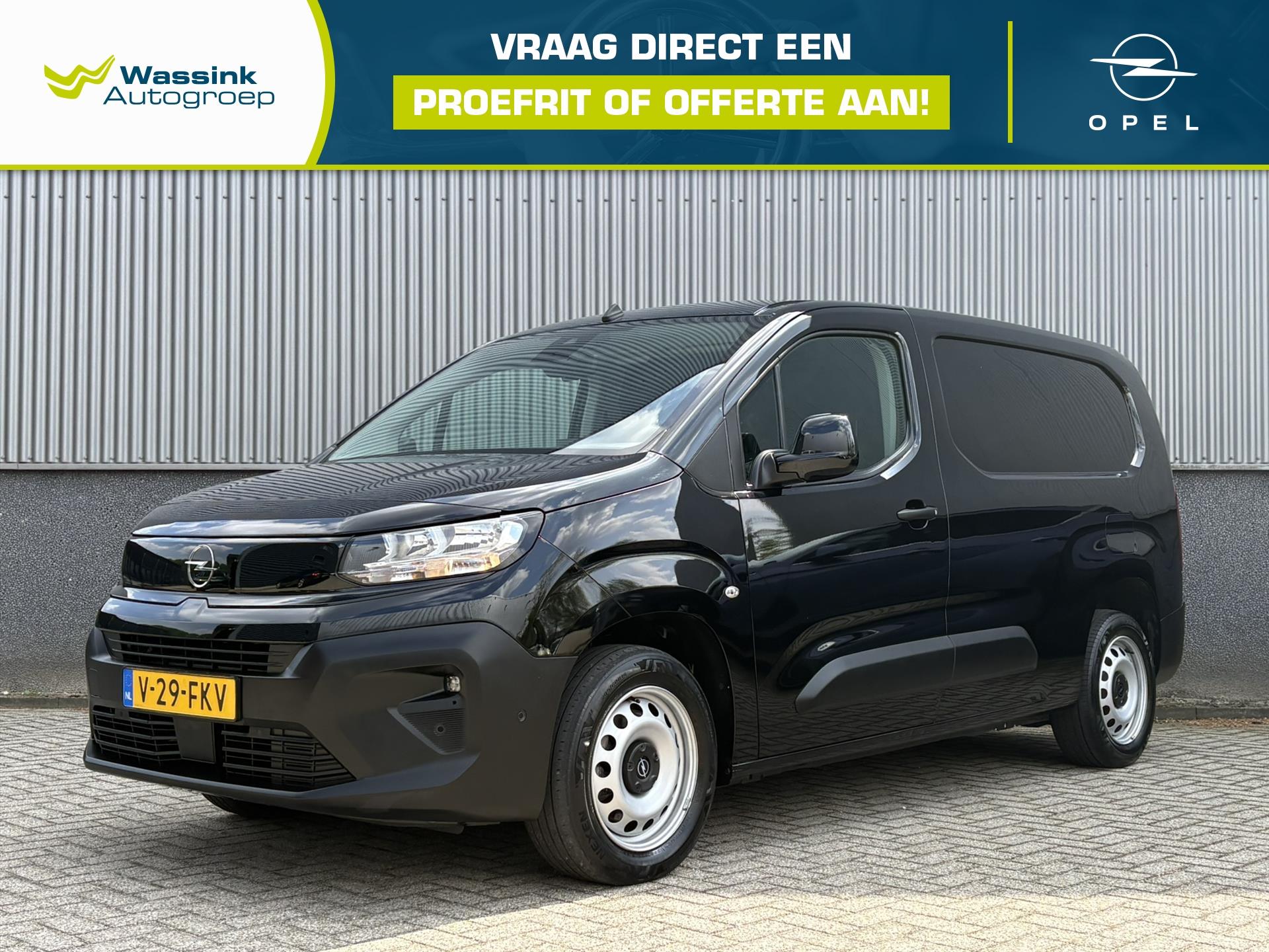 Opel Combo Cargo GB 1.5 Diesel 131pk L2H1 | Automaat |