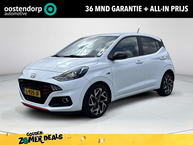 Hyundai i10 1.0 T-GDI N Line 5-zits