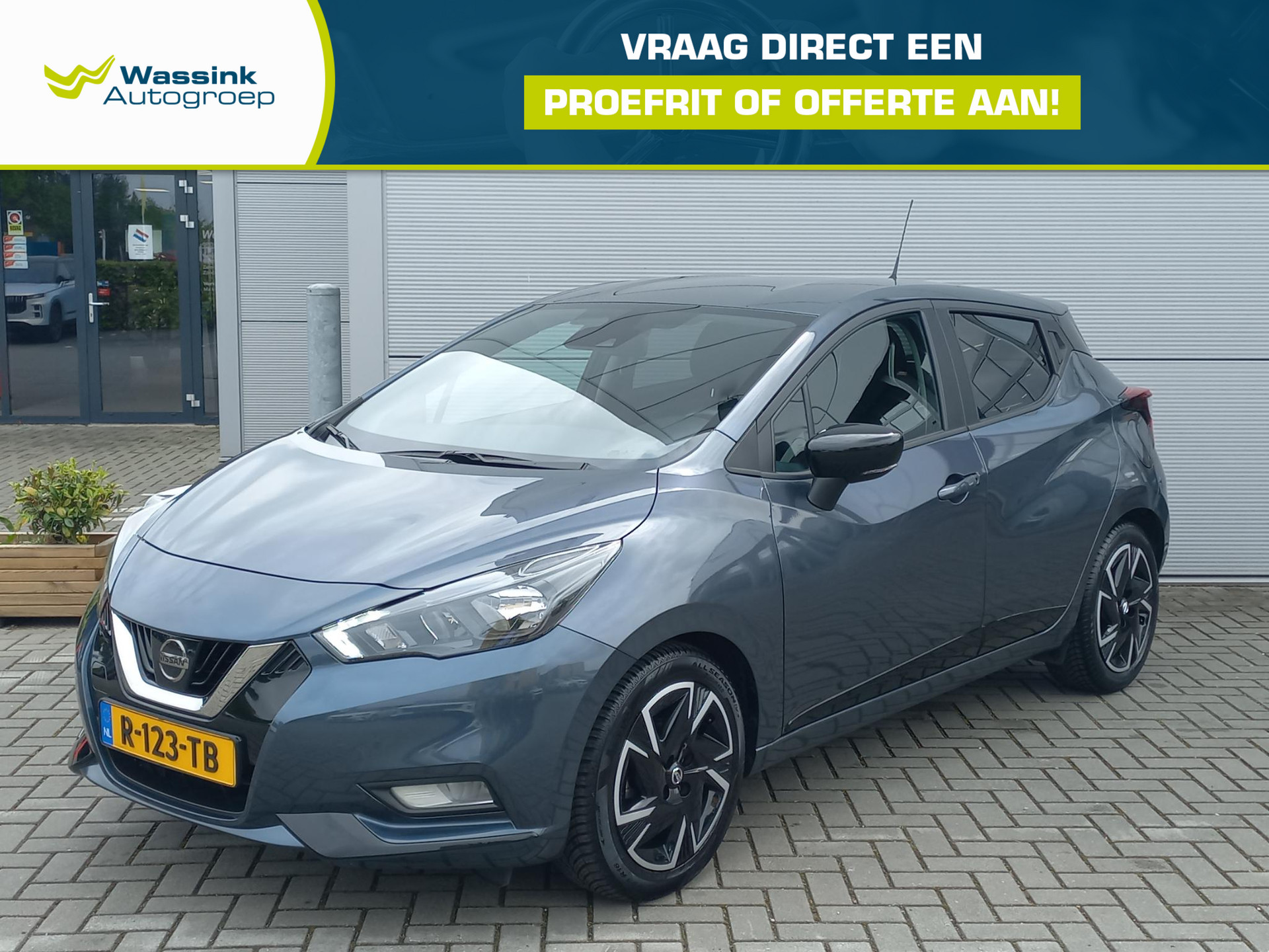 Nissan Micra 1.0T 92pk N-Design