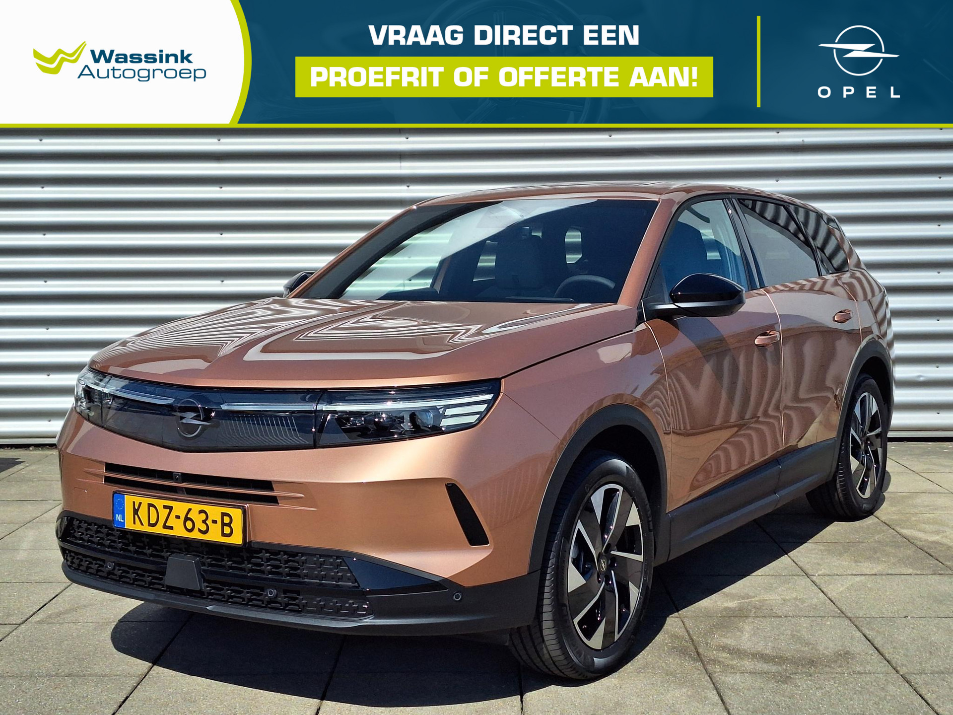 Opel Grandland 1.2 Turbo Hybrid Business Edition