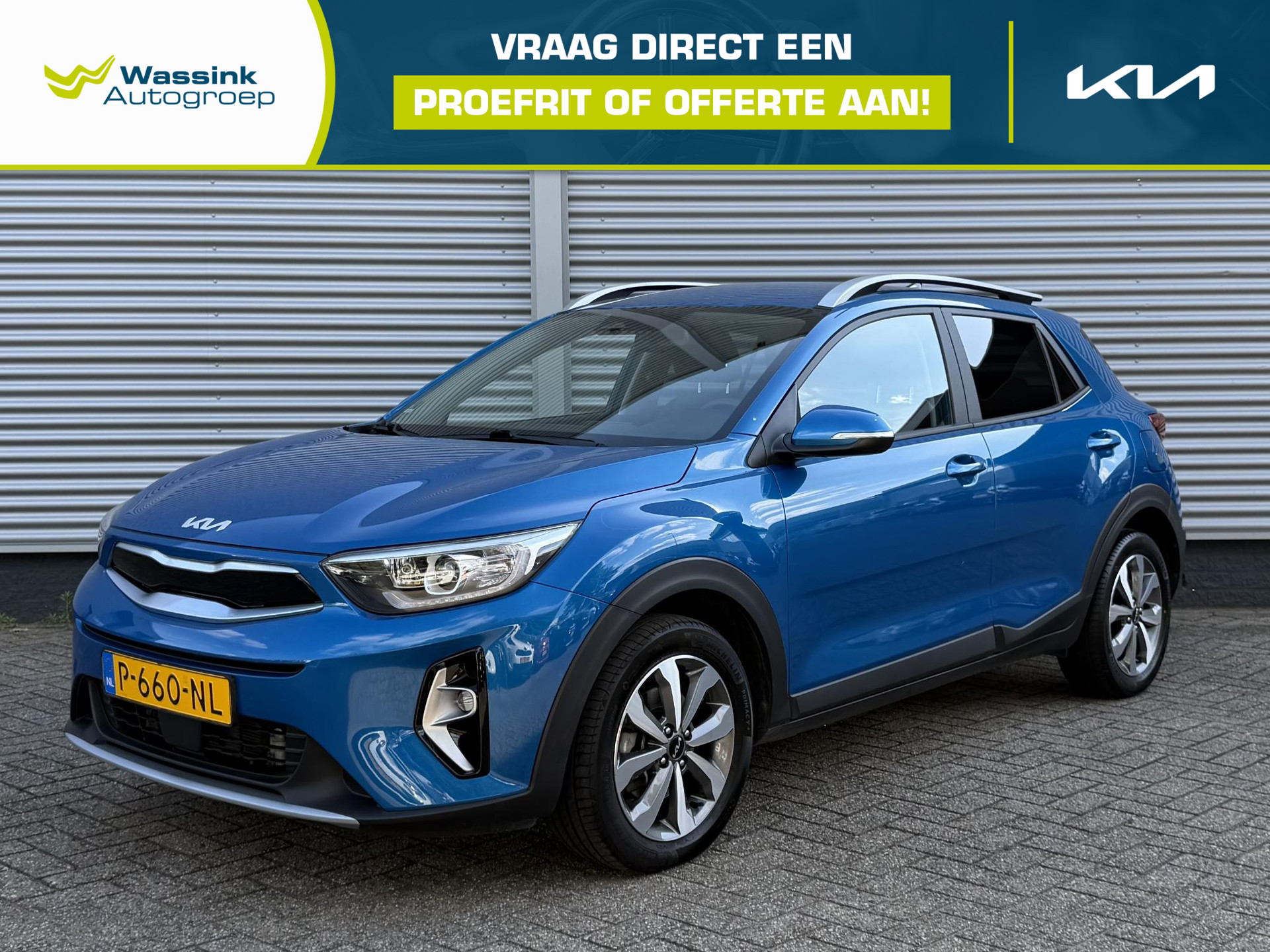 Kia Stonic 1.0 T-GDi MHEV DynamicPlusLine