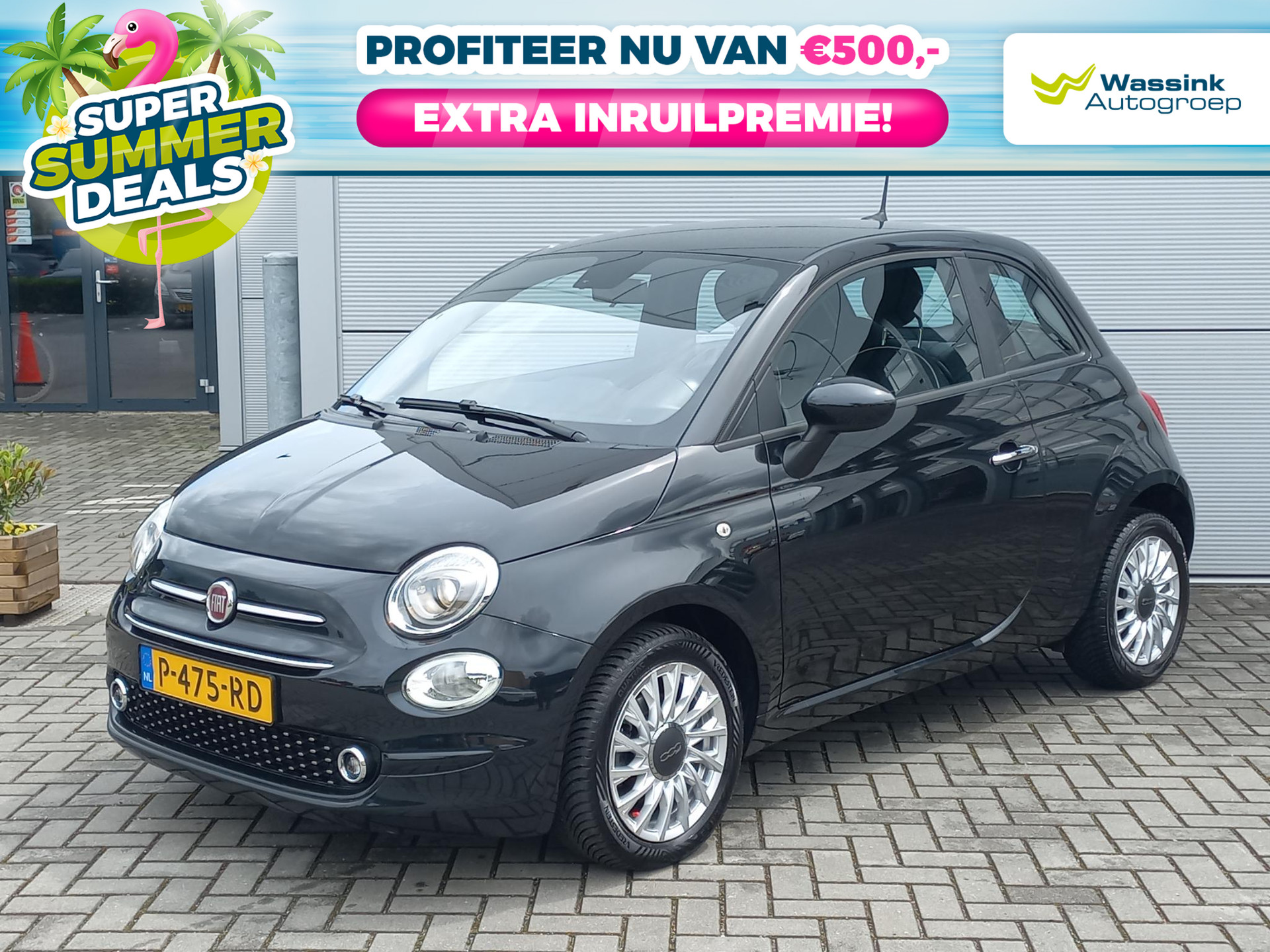 Fiat 500 1.0 Hybrid Lounge