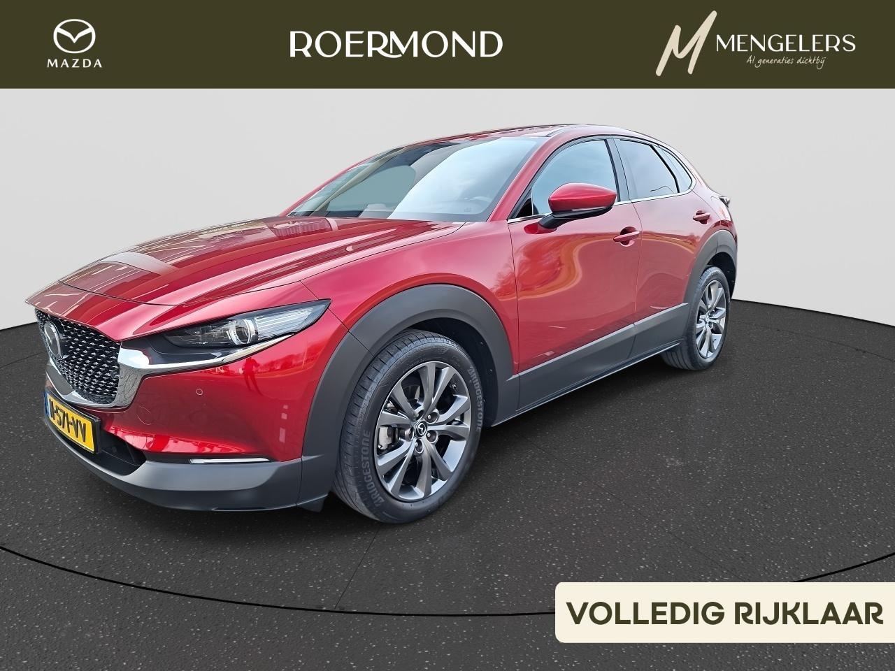 Mazda CX-30 2.0 e-SkyActiv-X 186 PK M Hybrid Luxury